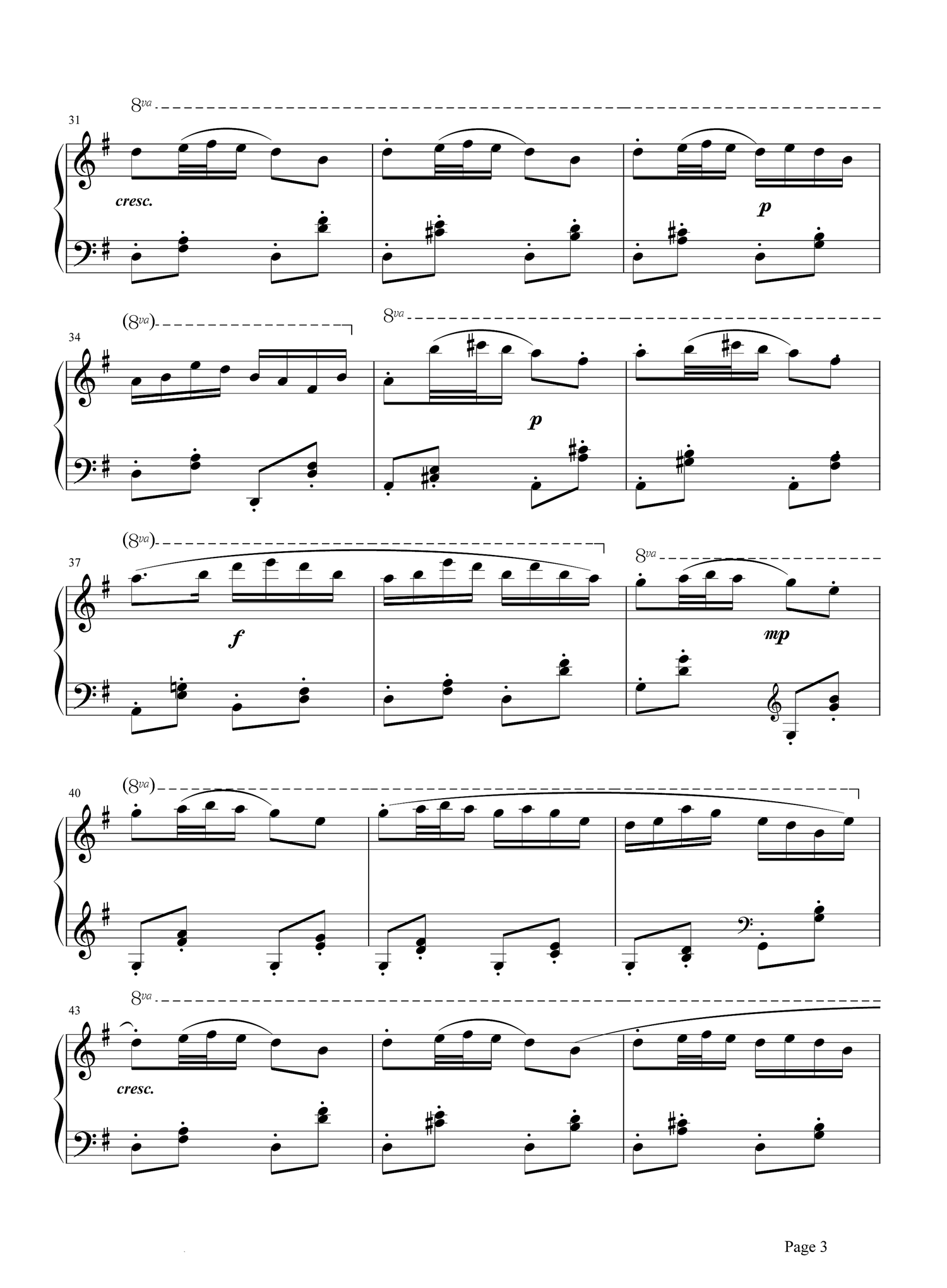 牧童短笛钢琴谱 贺绿汀-中国现代钢琴音乐的创造性典范3
