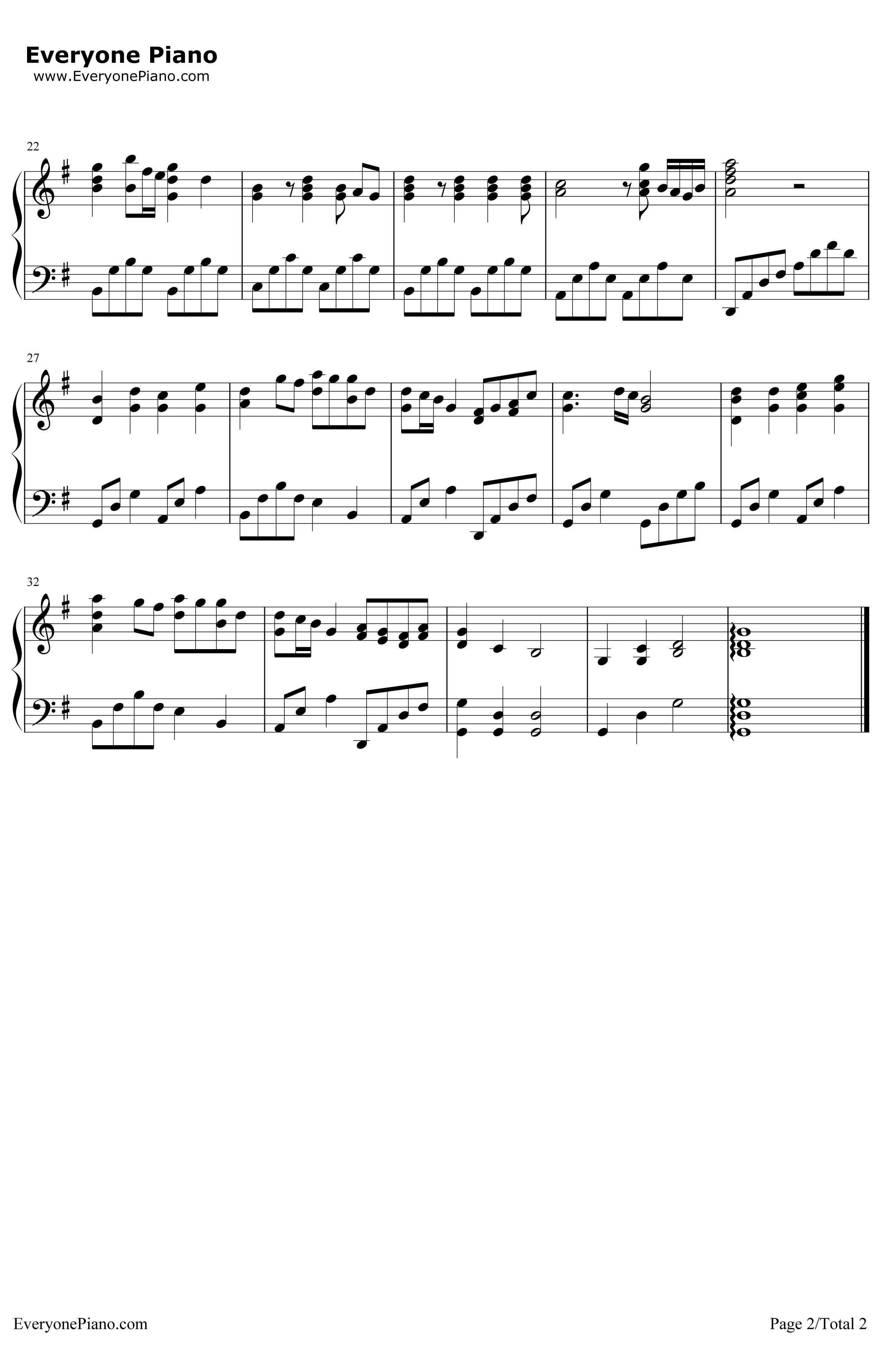 野牡丹の紫钢琴谱-《纯白交响曲》OST2