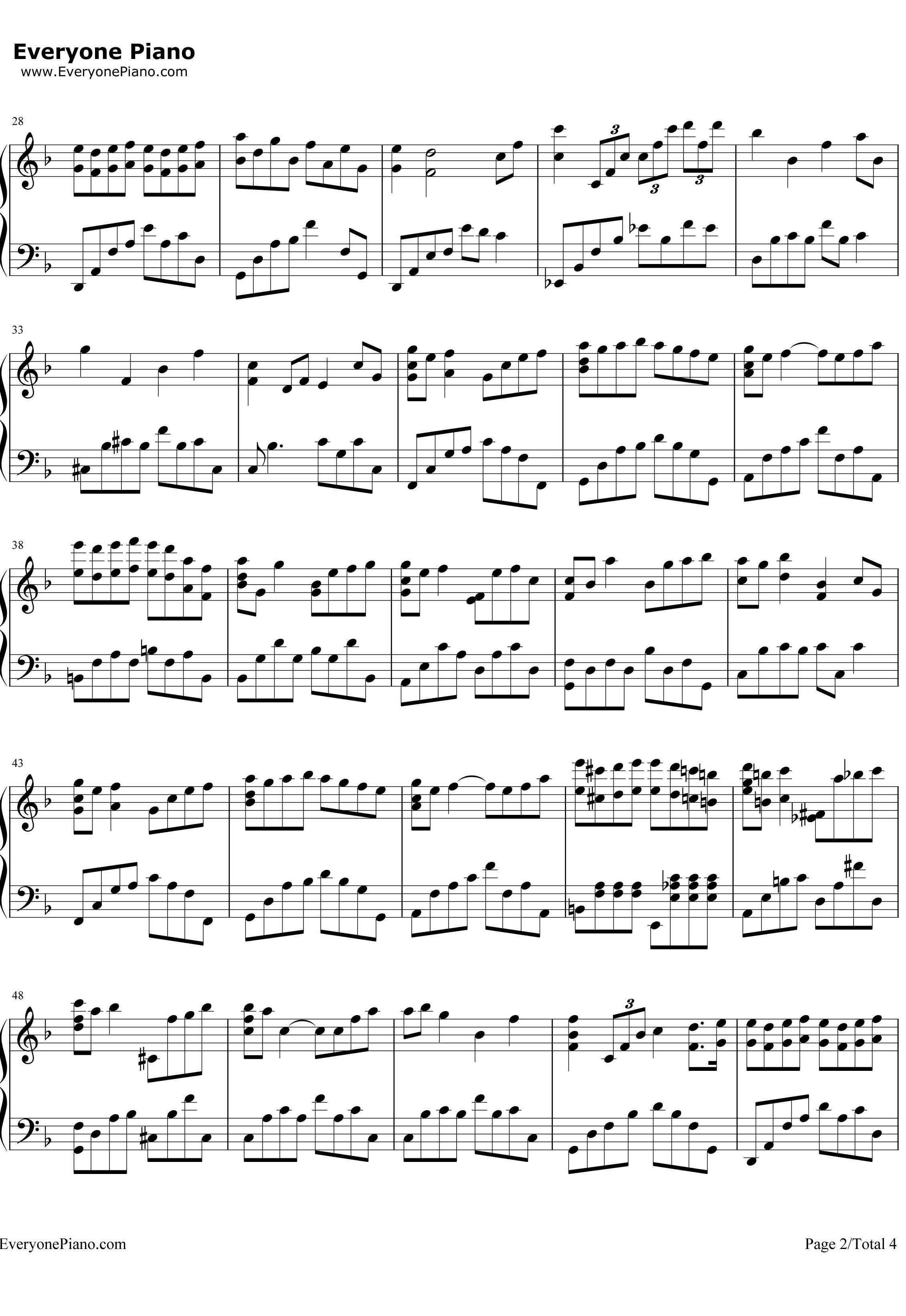 Sometimes钢琴谱-Yiruma-演奏会live2