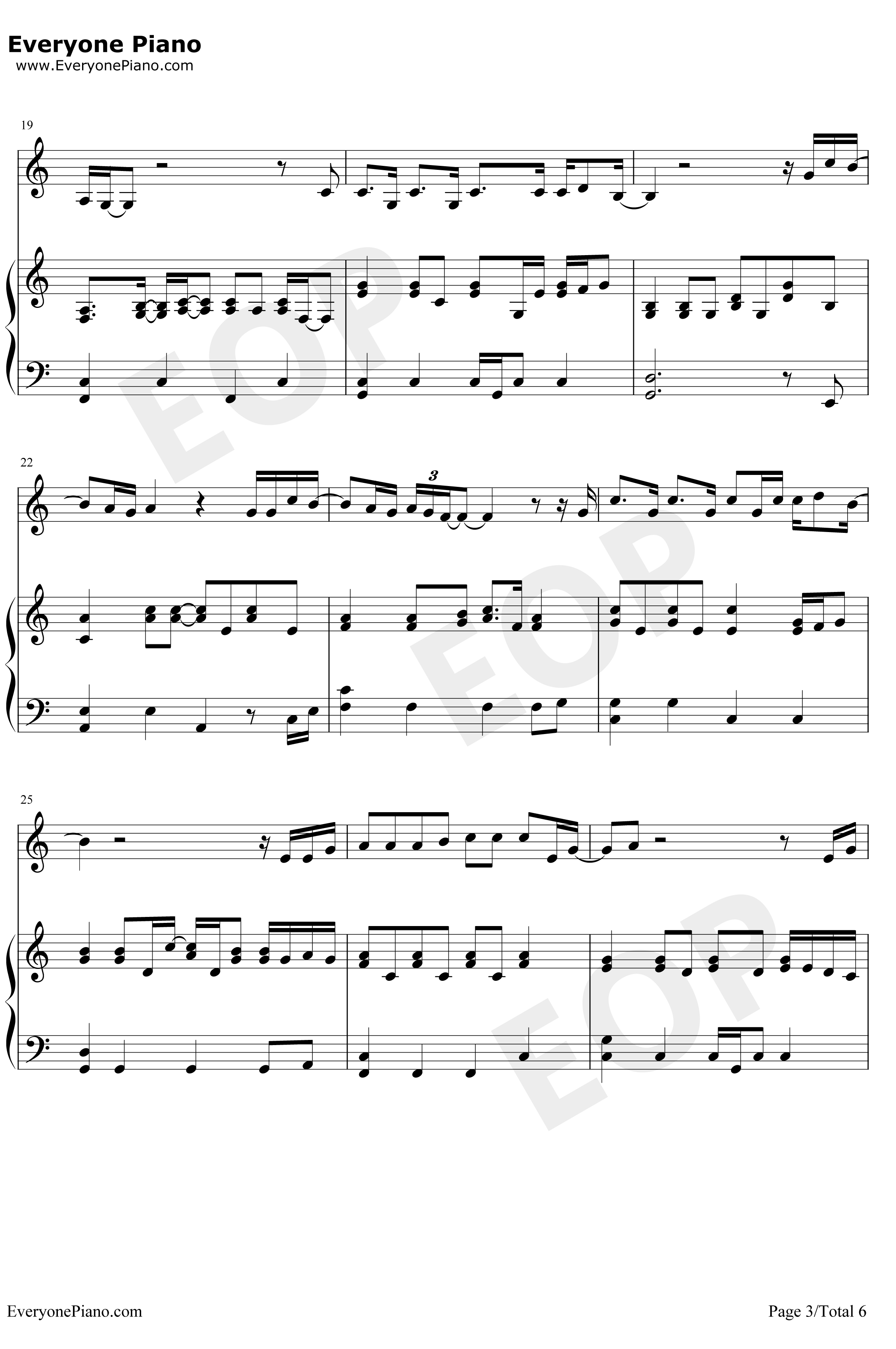 Always Remember Us This Way钢琴谱-LadyGaga-一个明星的诞生OST3