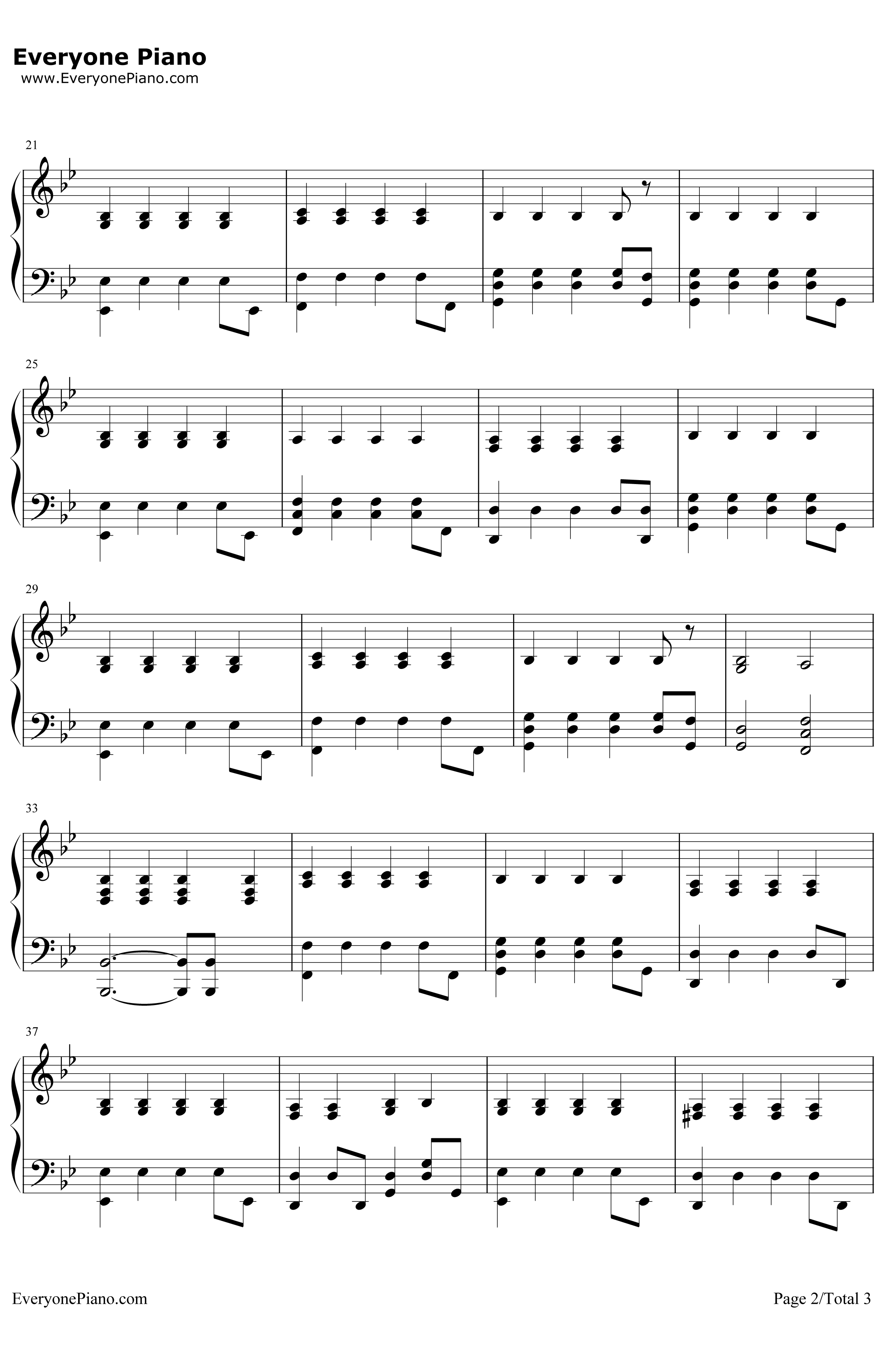 体面钢琴谱-于文文-伴奏谱2