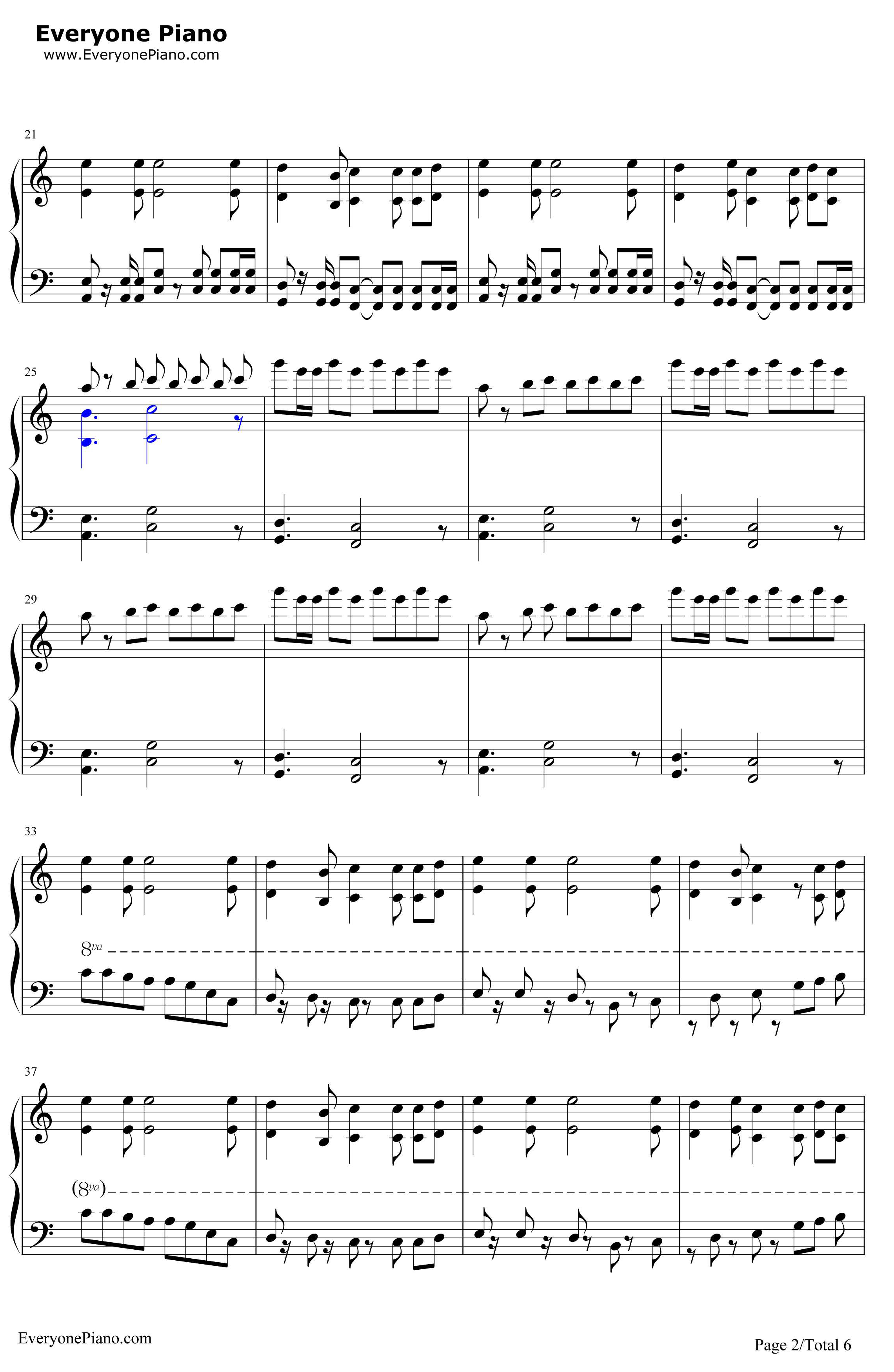 モザイクロール钢琴谱-GUMI-马赛克卷2