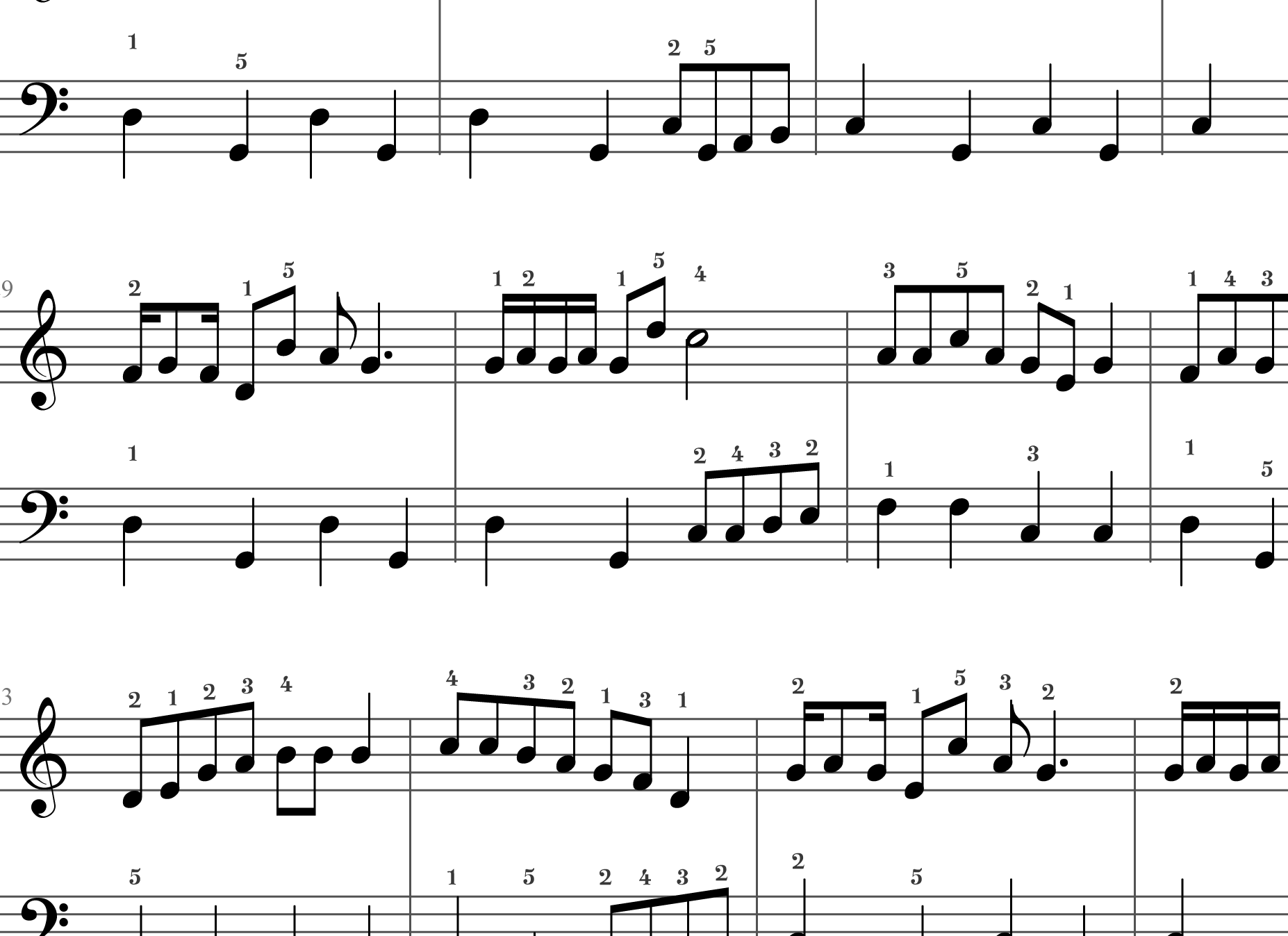 红鼻子驯鹿鲁道夫钢琴谱-经典圣诞歌曲，为你节日增添气氛！