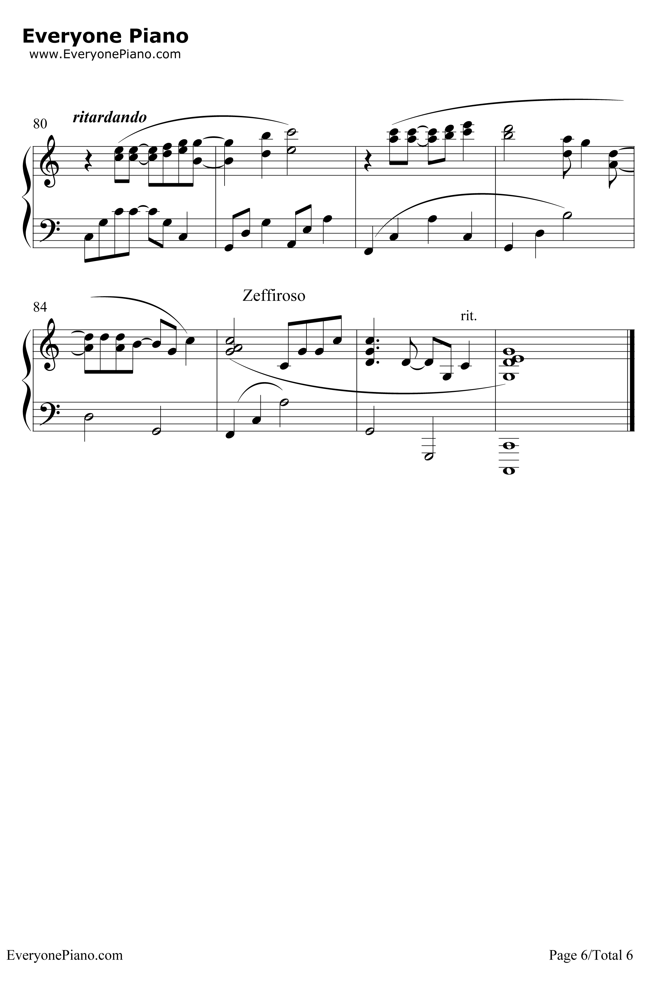 AngelEyes钢琴谱-JimBrickman-JimBrickman6