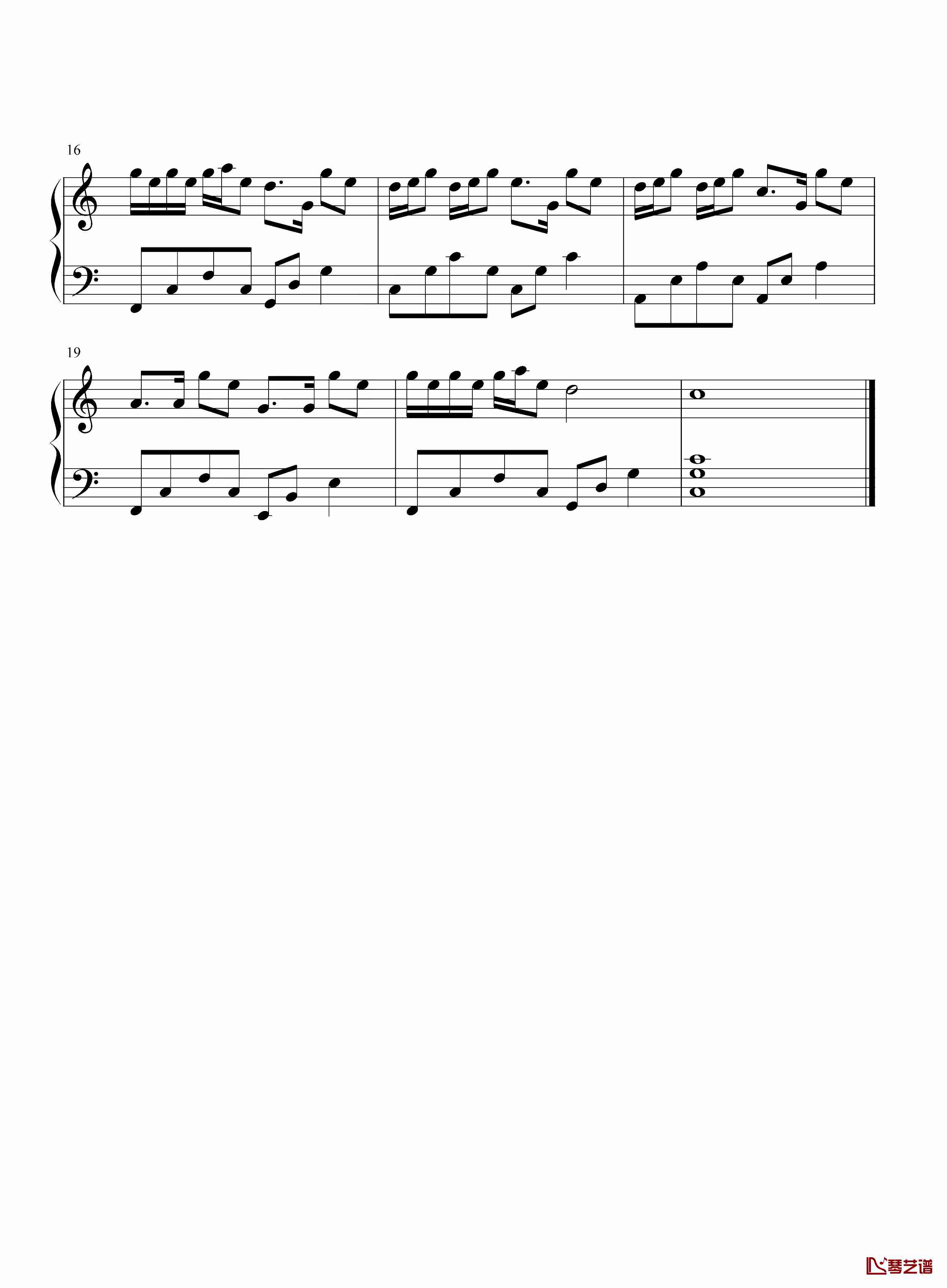 失物招领钢琴谱-蔡健雅《以年为单位的恋爱情感》主题曲-道出最真实细腻的爱情百态2