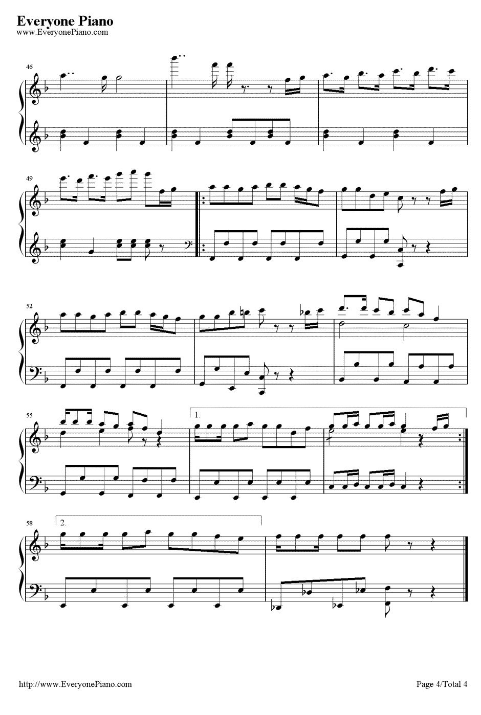 The Crystal Shard钢琴谱-星之卡比644
