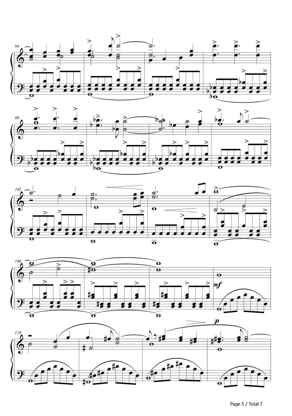 Misterioso钢琴谱-Kalafina-魔法少女小圆叛逆物语OST5
