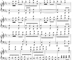 英国民歌组曲钢琴谱-沃恩·威廉斯