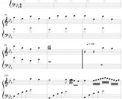 天黑日记钢琴谱-张语格(SNH48)-贴身校花插曲