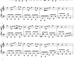 Korobeiniki钢琴谱-NikolayNekrasov-货郎-俄罗斯方块BGM
