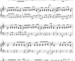 FindMe钢琴谱-Marshmello