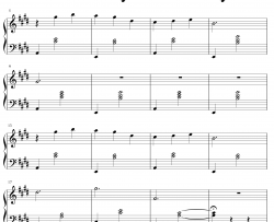 Gymnopedie Variation钢琴谱-ErikSatie