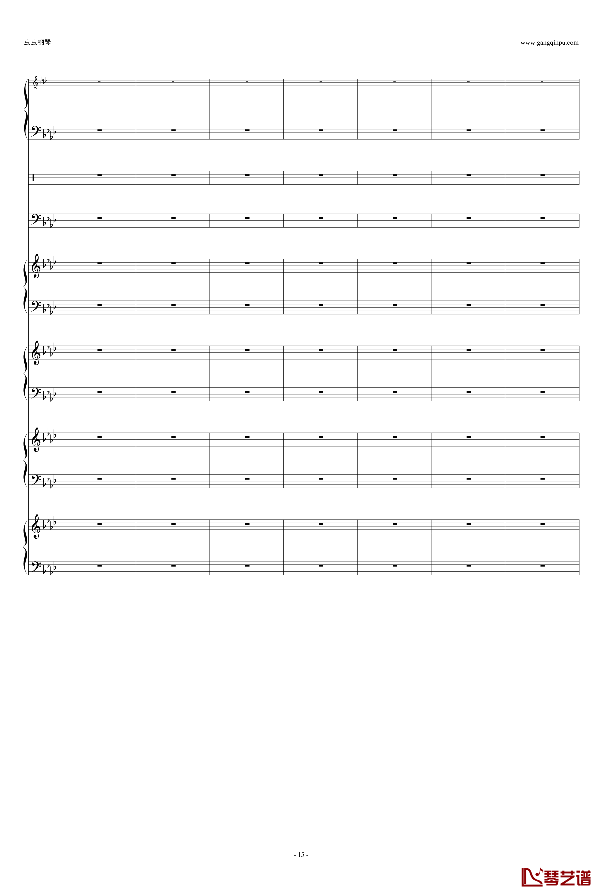 热情奏鸣曲 加小乐队伴奏-贝多芬-beethoven15