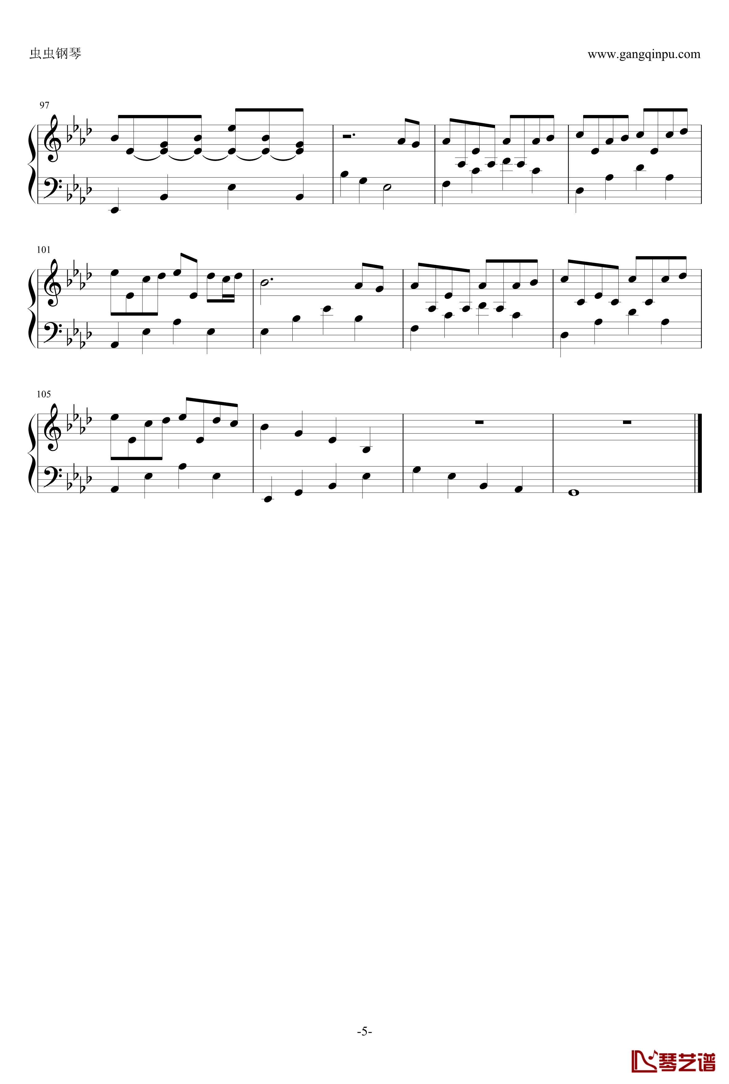 River Flows in You钢琴谱-093-Yiruma5