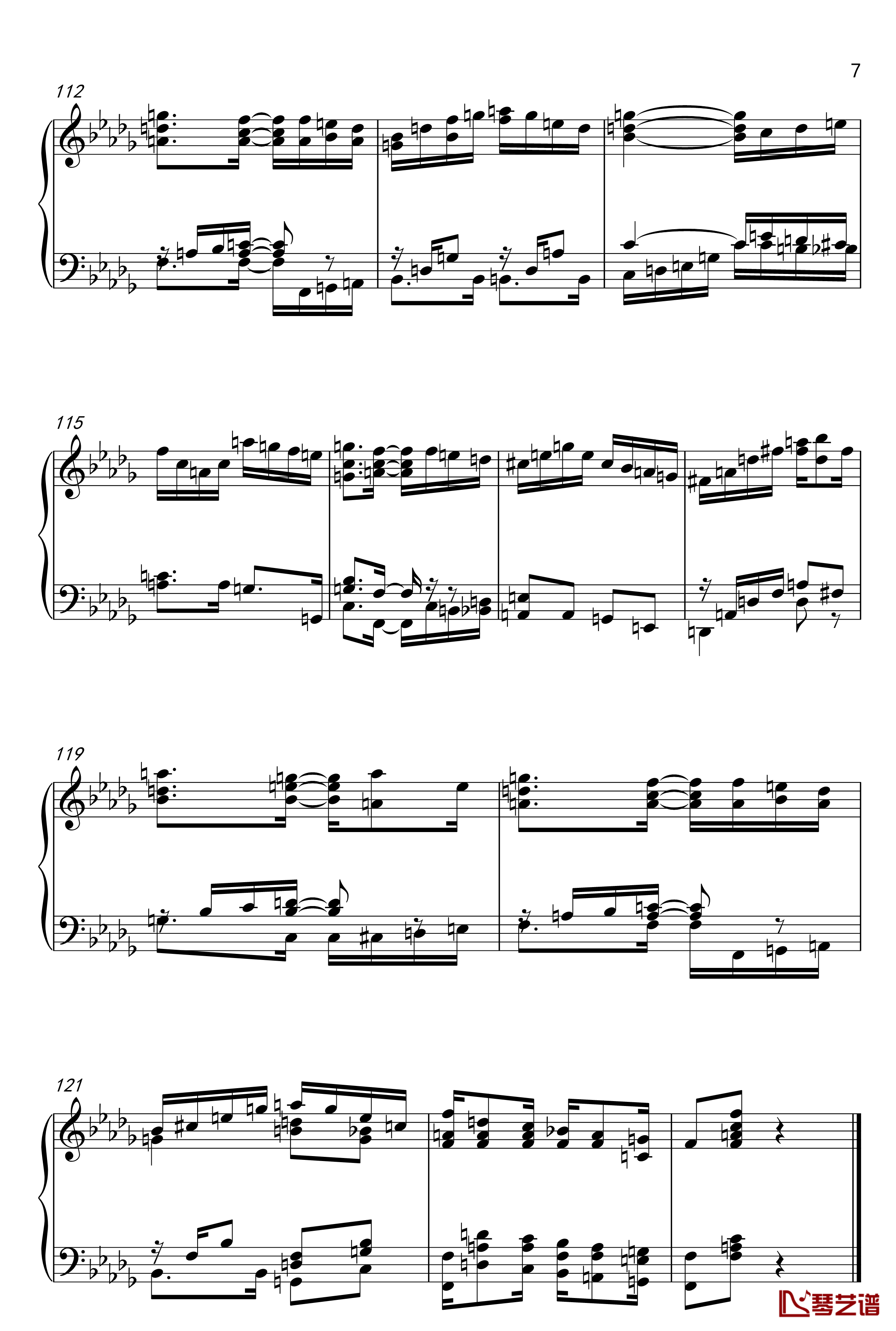 Tagarela钢琴谱-wagnerortiz7