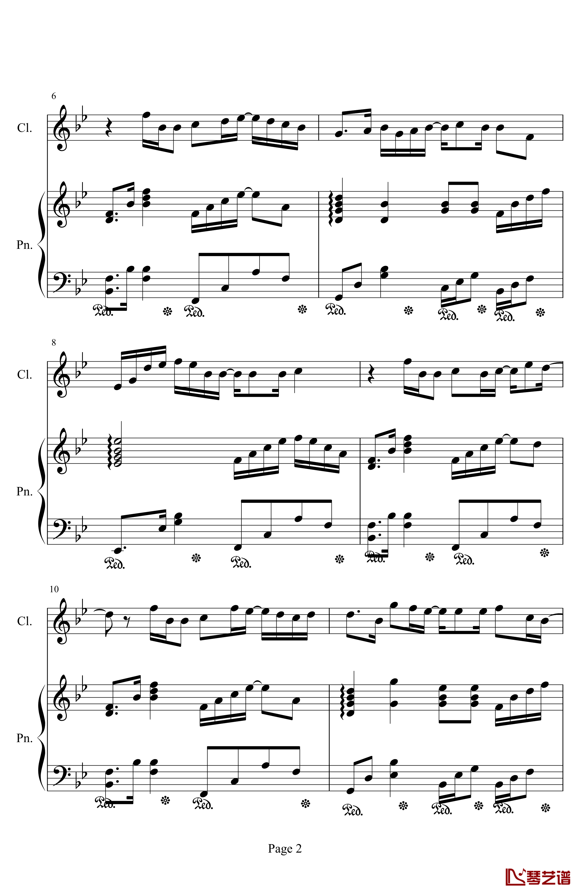 白令海钢琴谱-修改版-.伊dên-H022