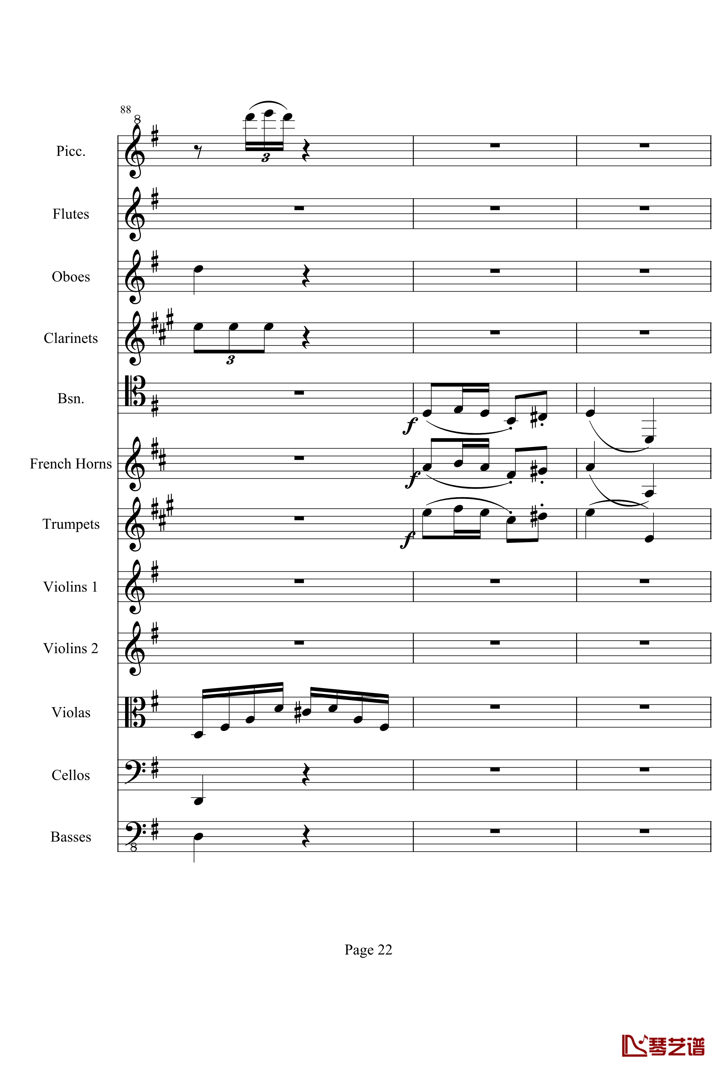 奏鸣曲之交响钢琴谱-第25首-Ⅲ-贝多芬-beethoven22