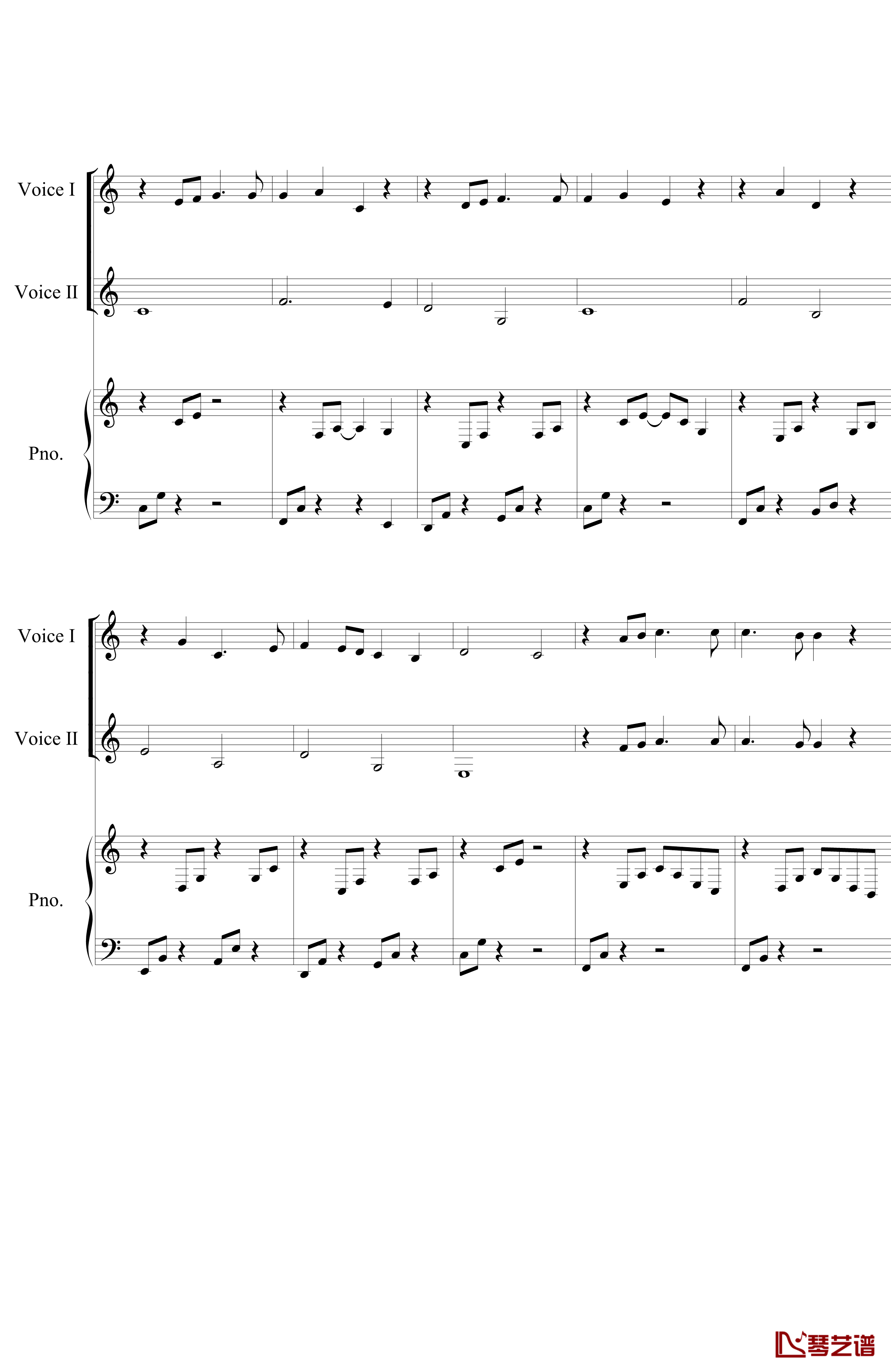 a song for Graduation Mass钢琴谱-draft-lawliet_20092