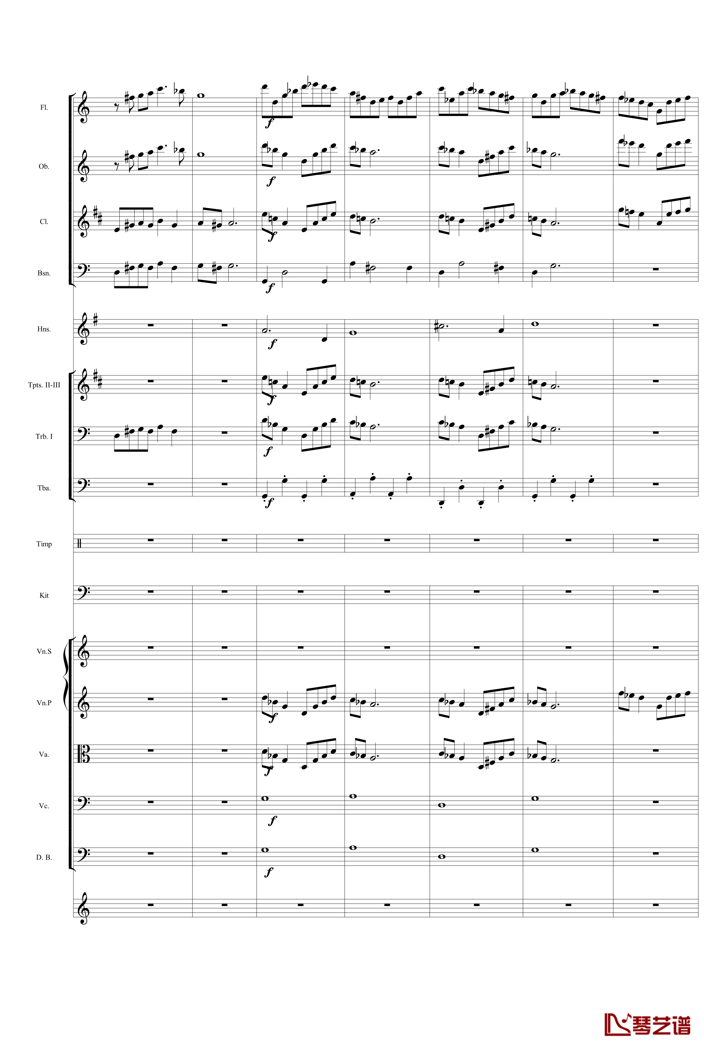 华丽乐章No.1钢琴谱-幻想-gyf5135
