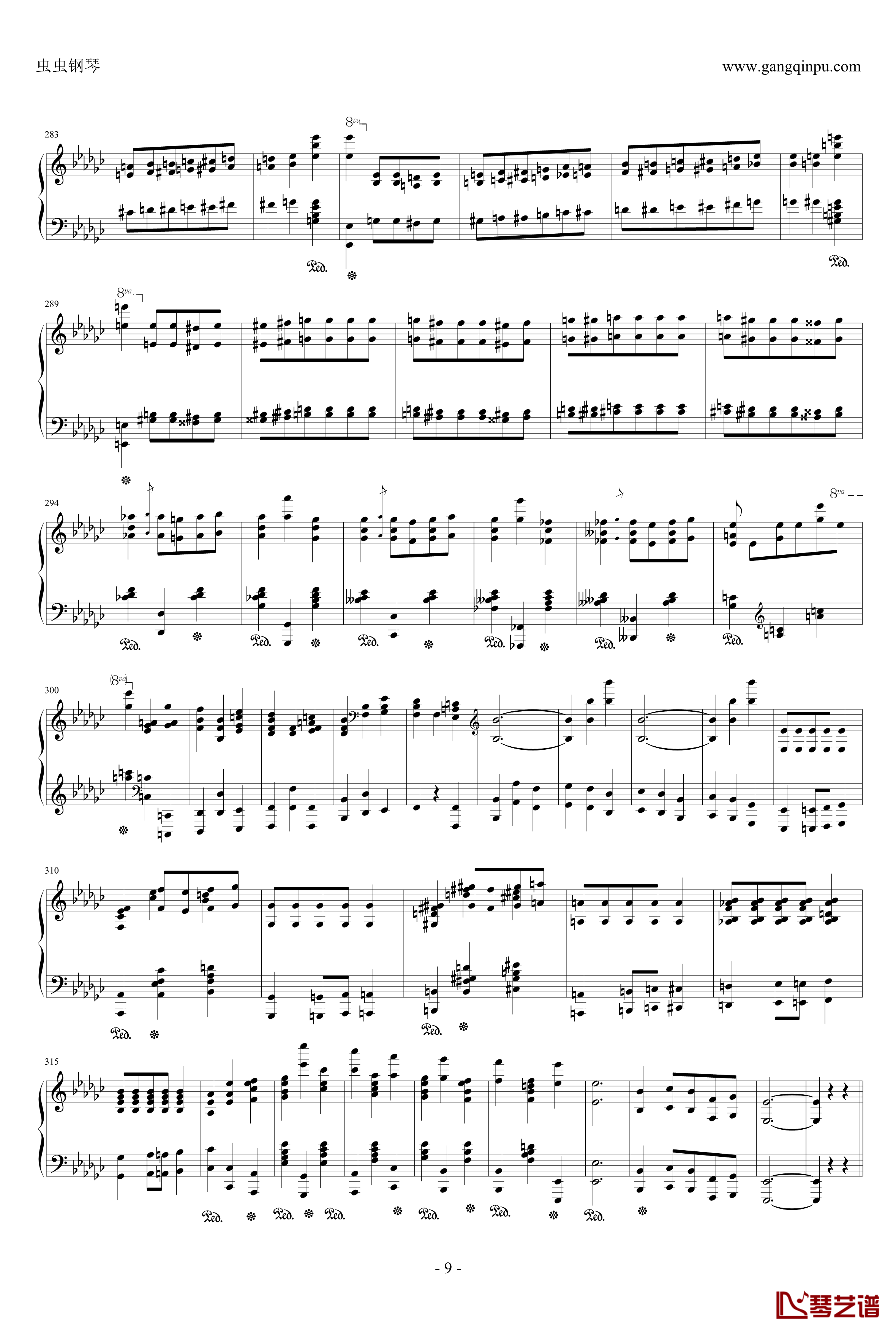Sonata in B falt minor钢琴谱-S肖邦降b小调第二钢琴奏鸣曲 Op.359