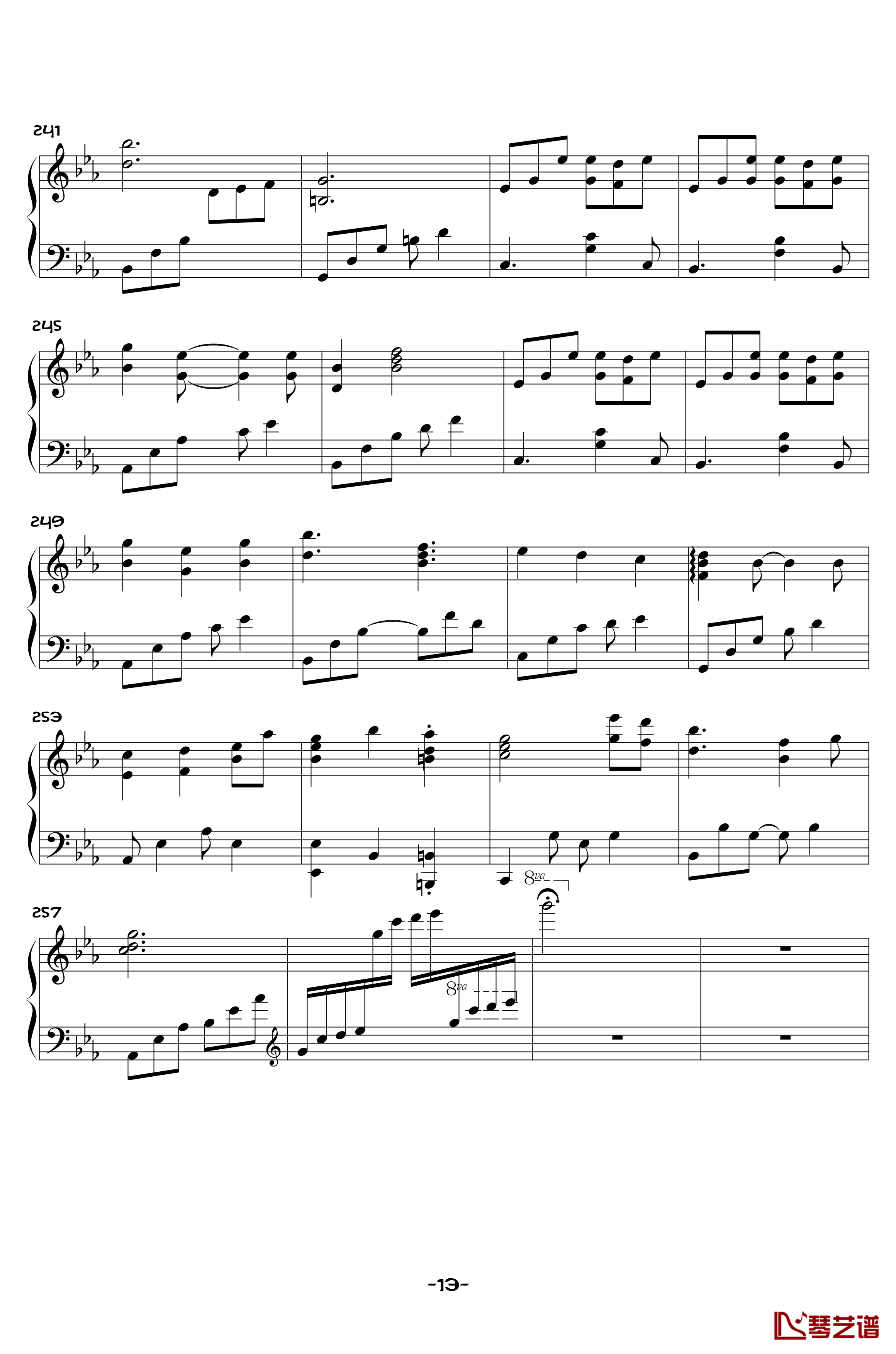 森之祭典钢琴谱-V.K克13