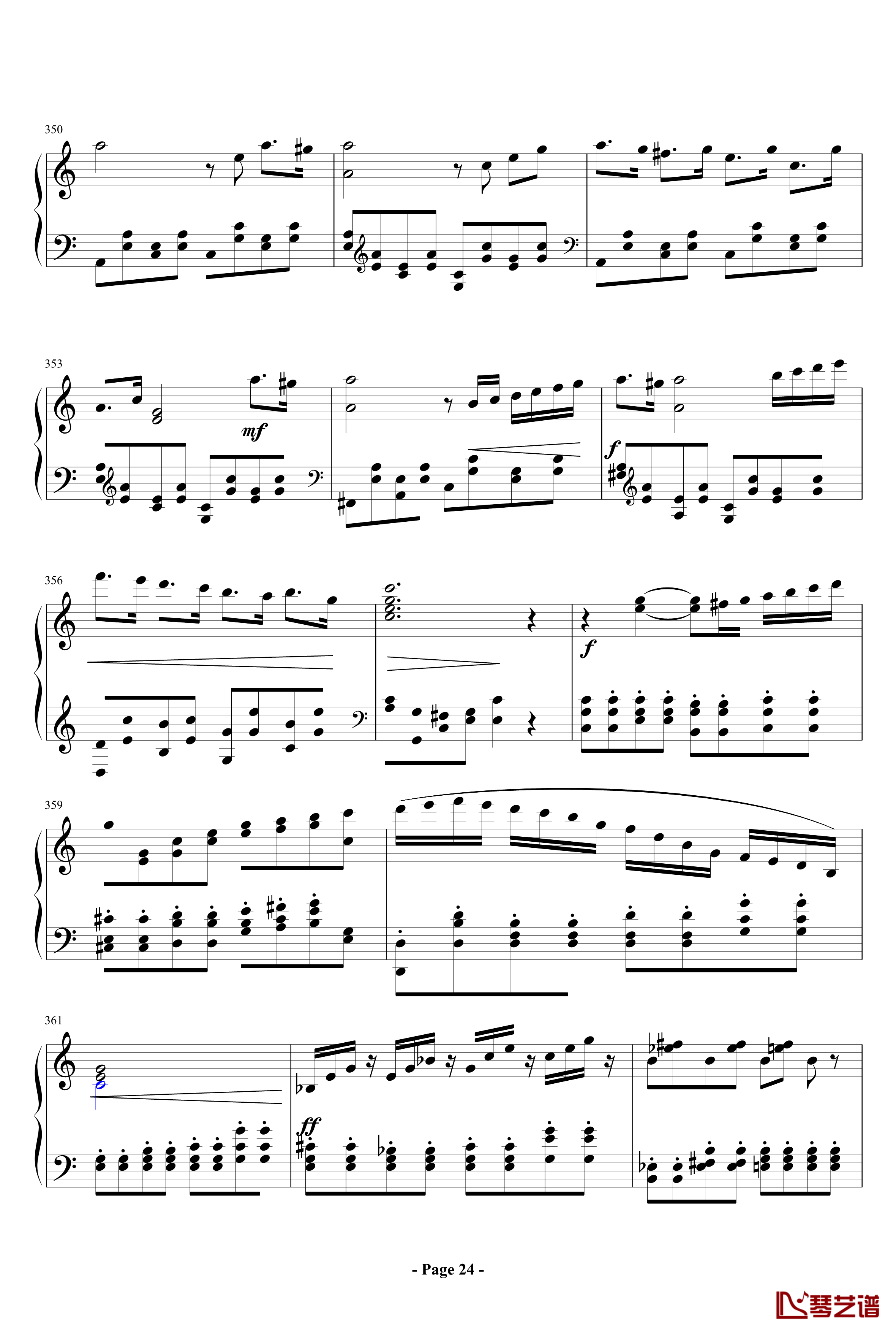 中考之后的回忆钢琴谱-lujianxiang55524