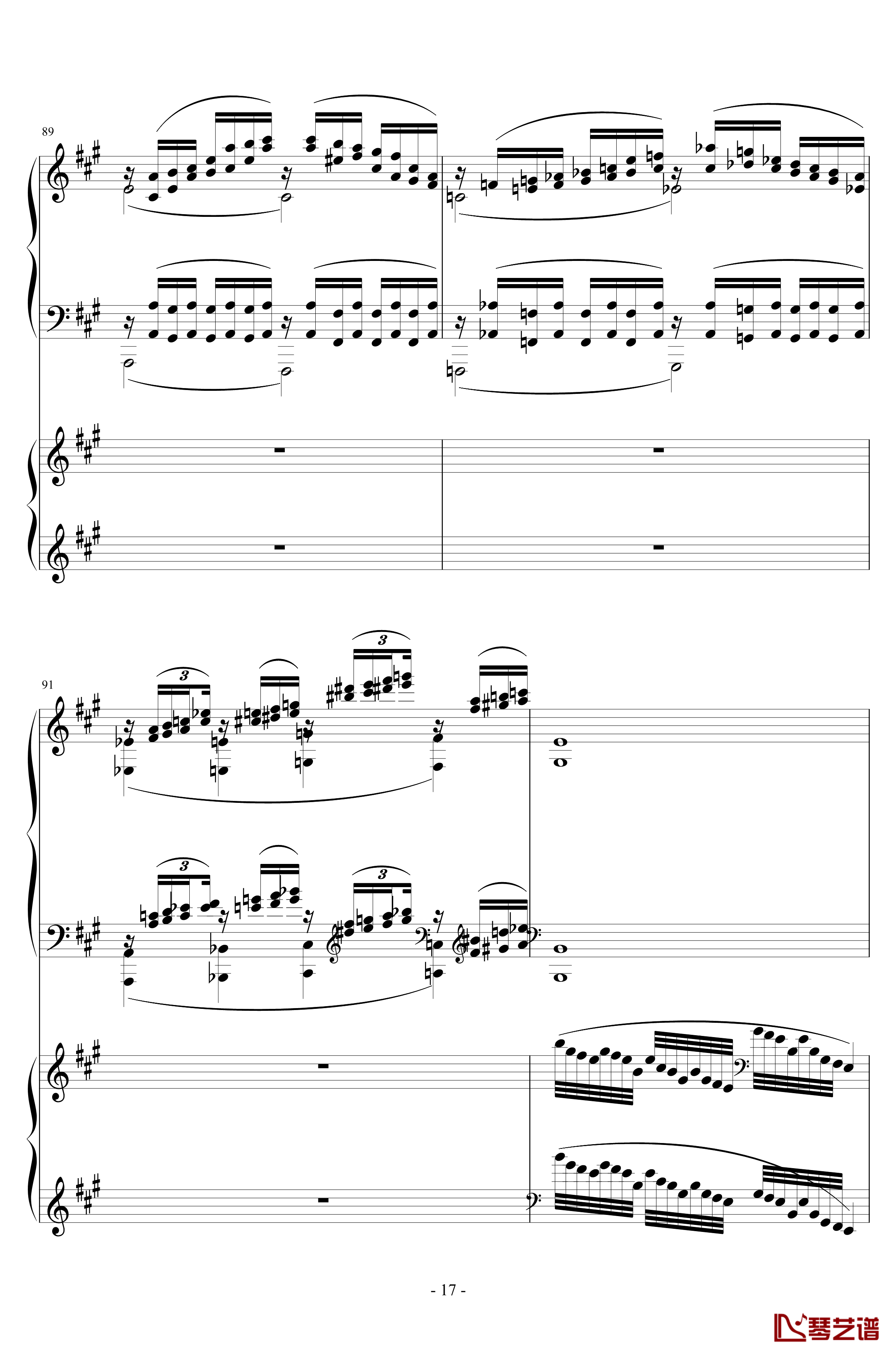 Piano Concerto No.6 in sharp F Minor Op.57 I.钢琴谱-一个球17