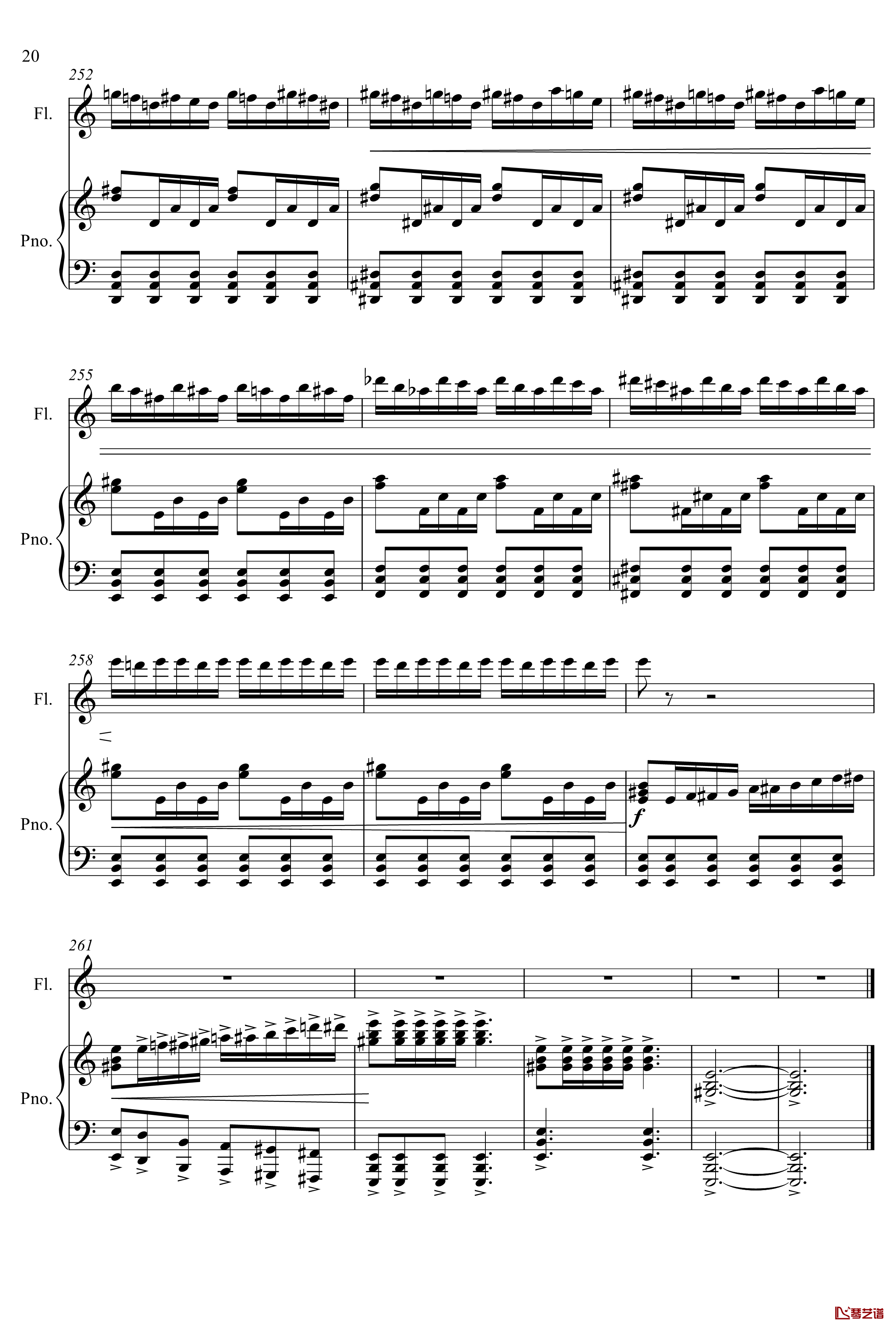 即兴曲3钢琴谱-yewwc20