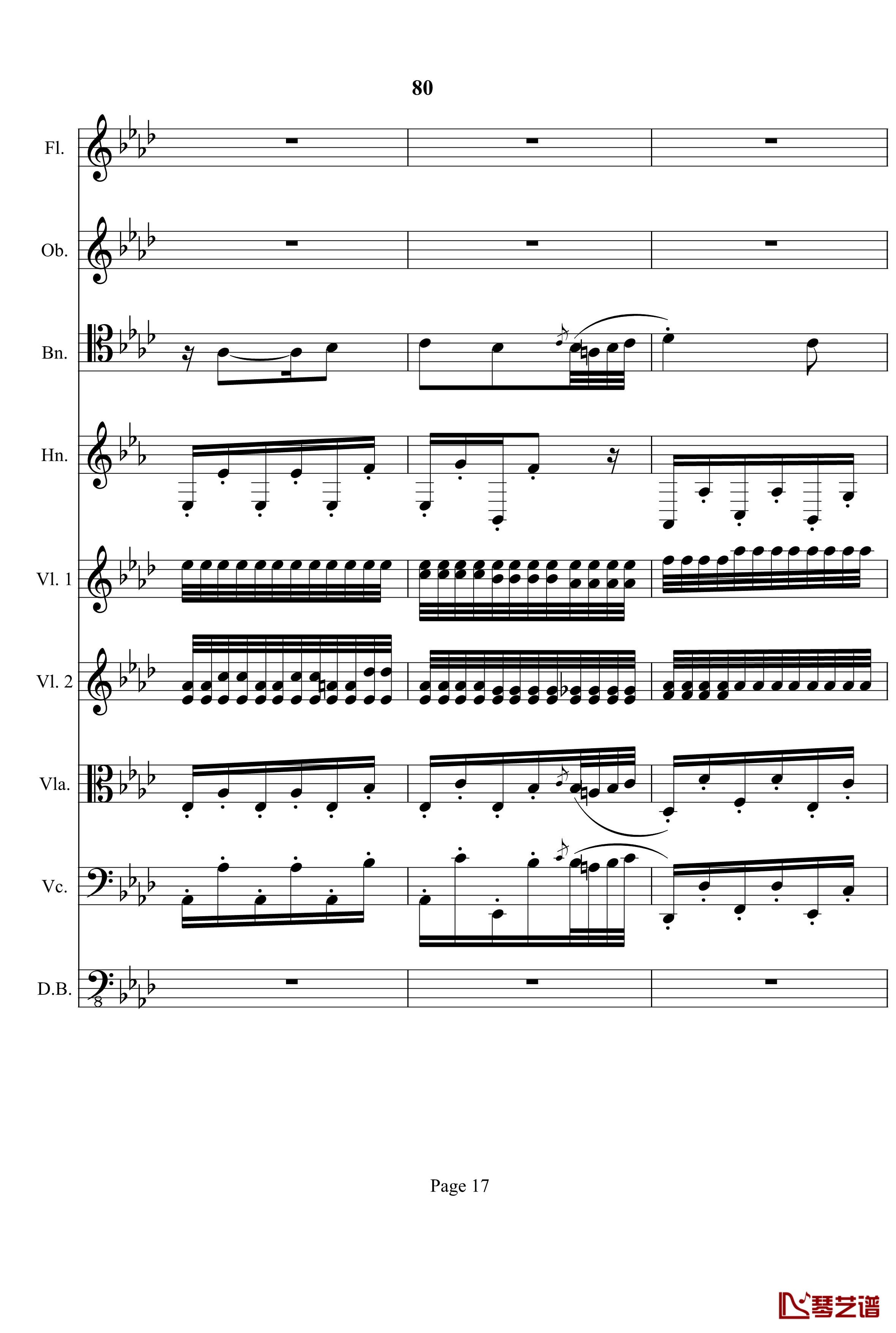 奏鸣曲之交响钢琴谱-第12首-Ⅰ-贝多芬-beethoven17