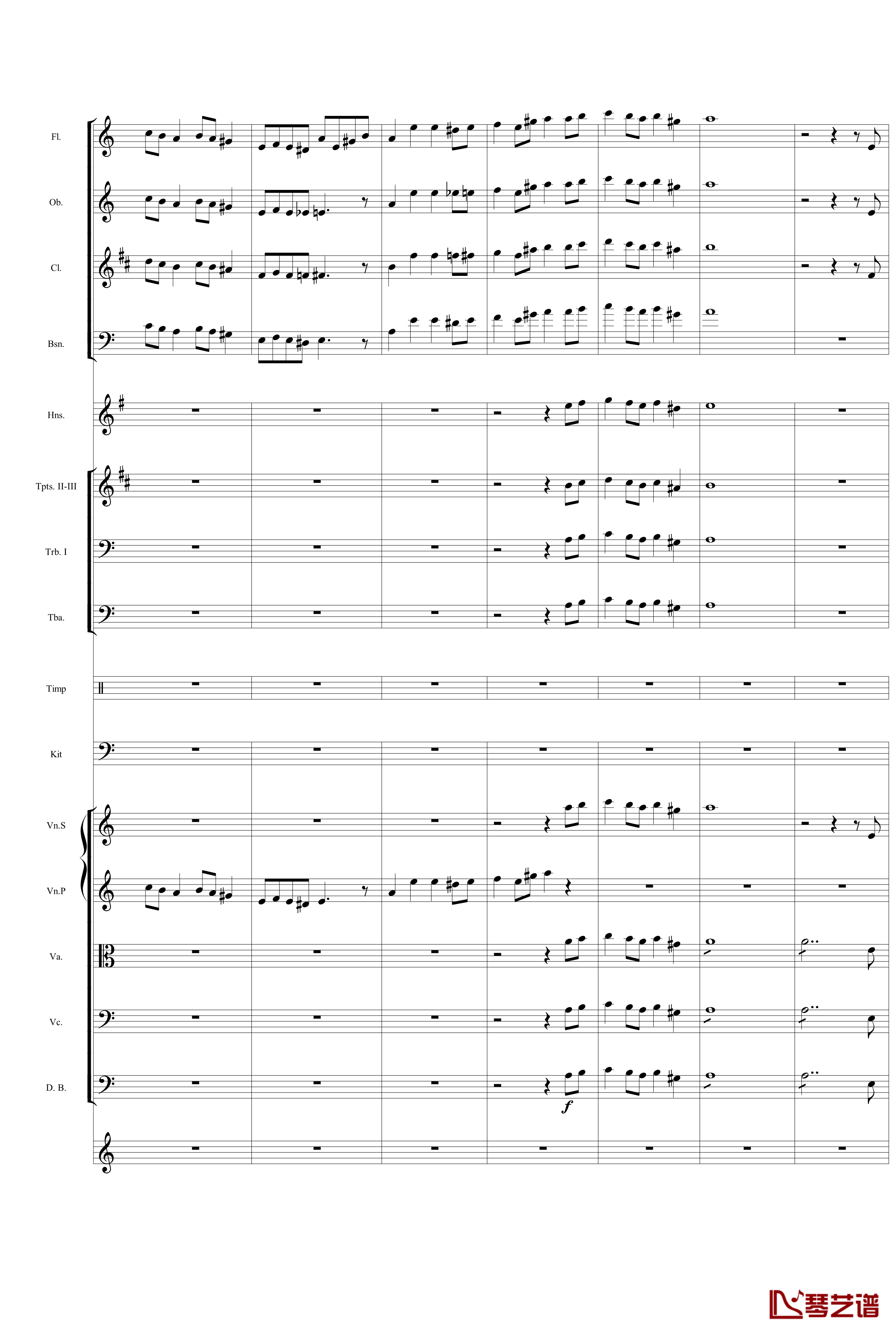 华丽乐章No.1钢琴谱-幻想-gyf51319