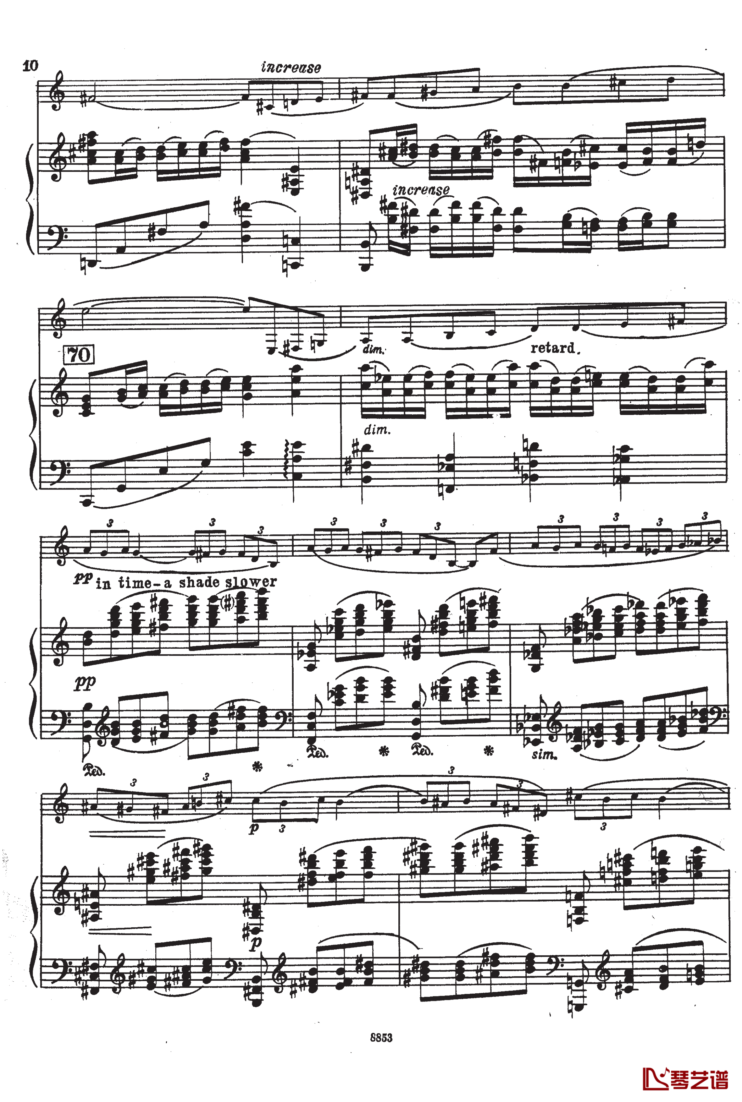 Creston Sonata OP.19 I钢琴谱-克里斯顿8