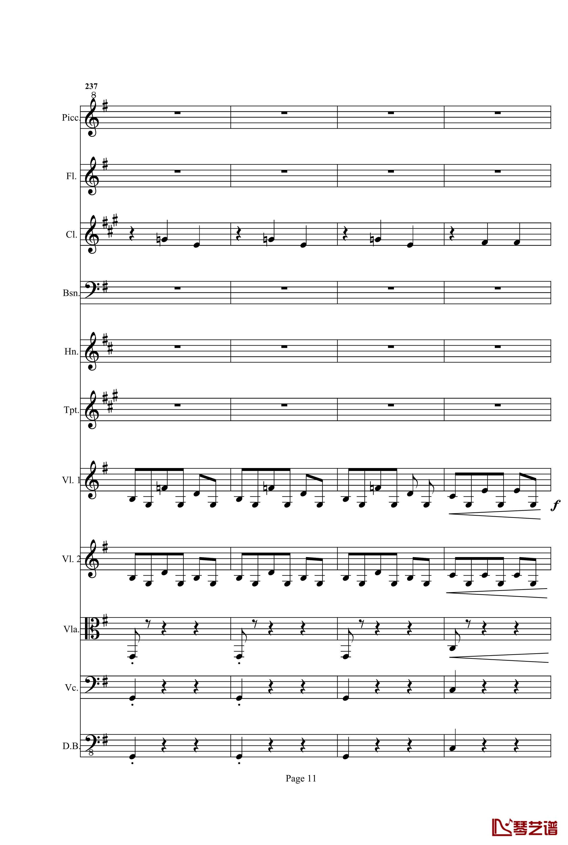 奏鸣曲之交响钢琴谱-第25首-Ⅰ-贝多芬-beethoven11