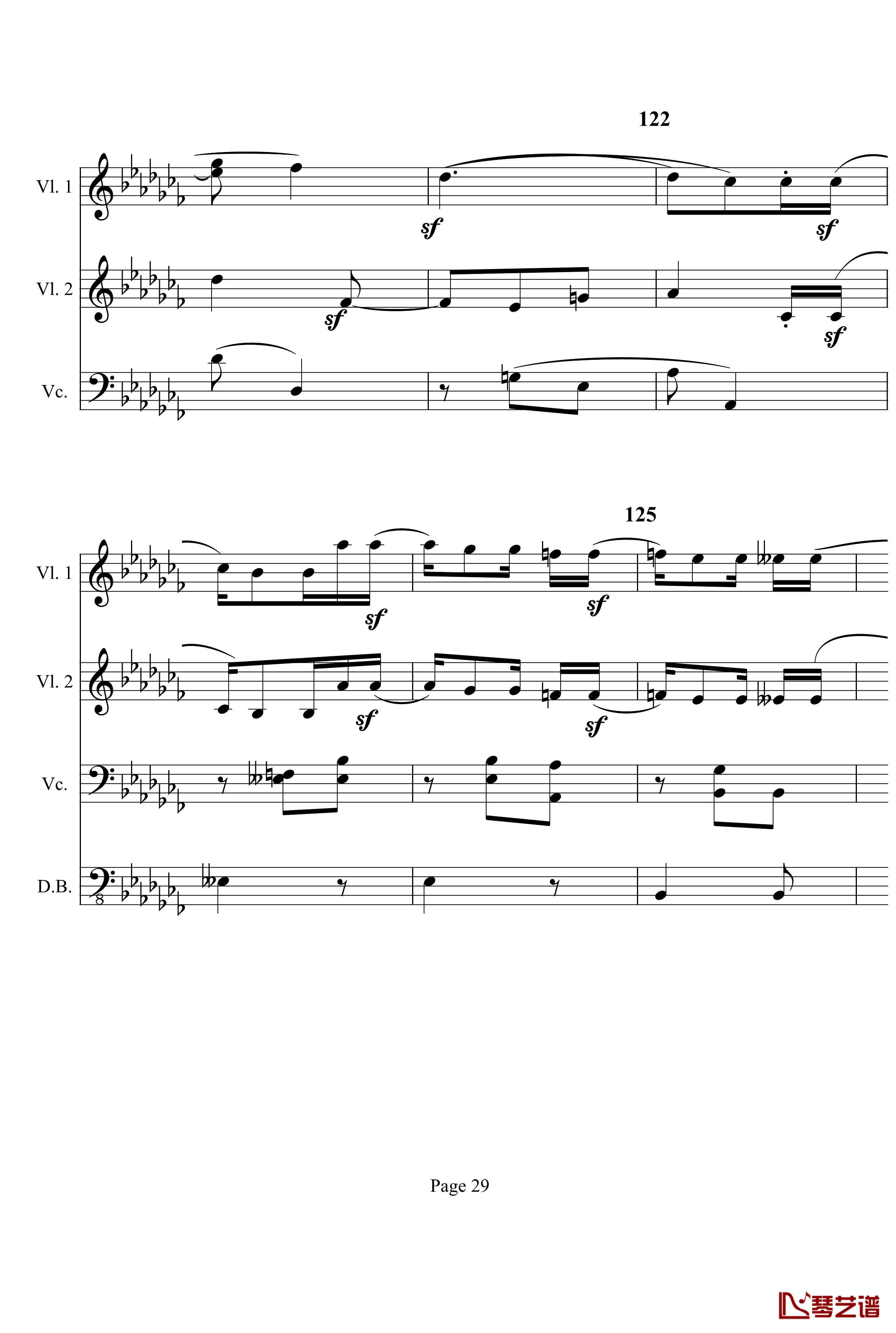 奏鸣曲之交响钢琴谱-第12首-Ⅰ-贝多芬-beethoven29
