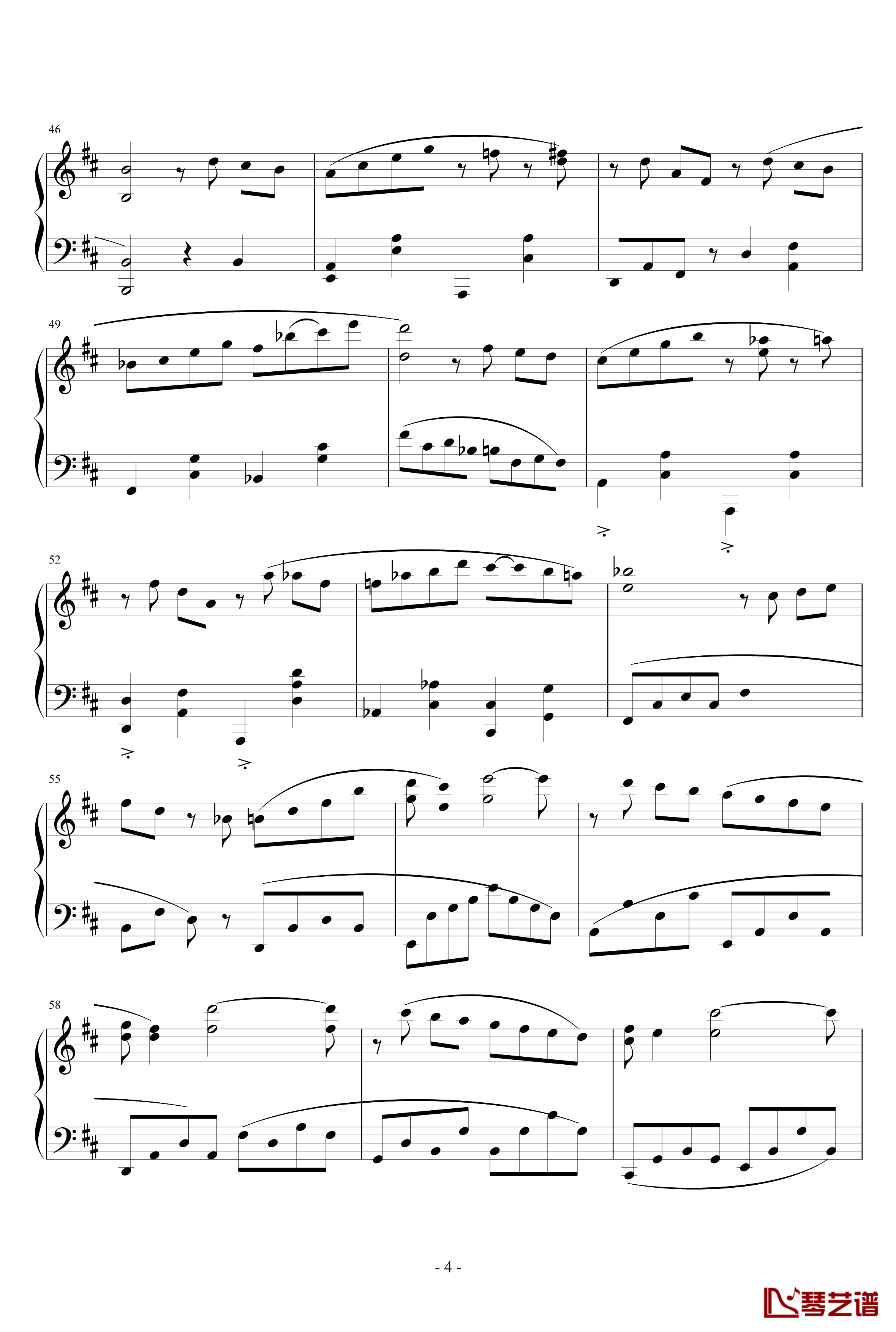 toccata钢琴谱-PAUL MAURIAT4
