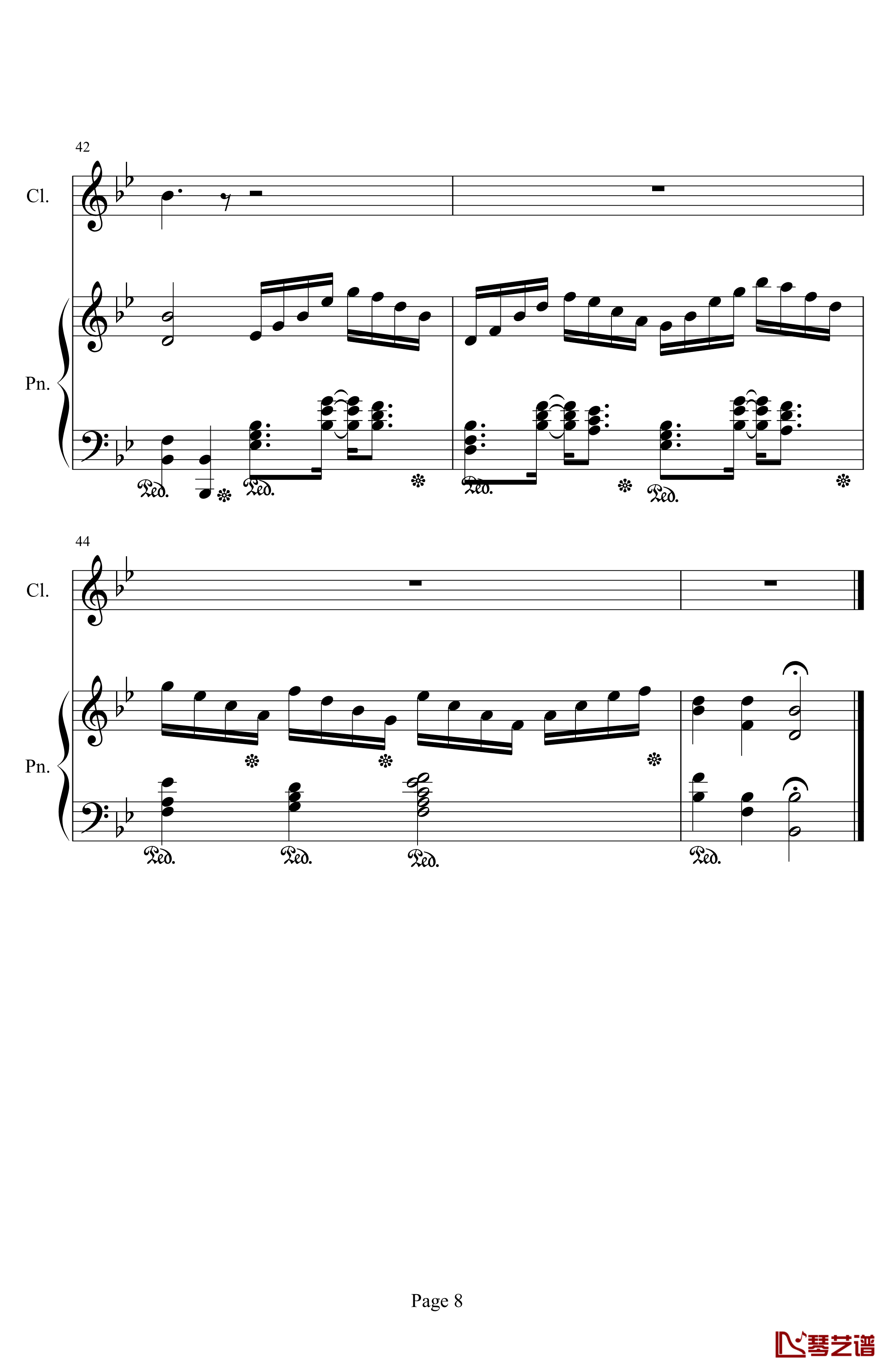 白令海钢琴谱-修改版-.伊dên-H028