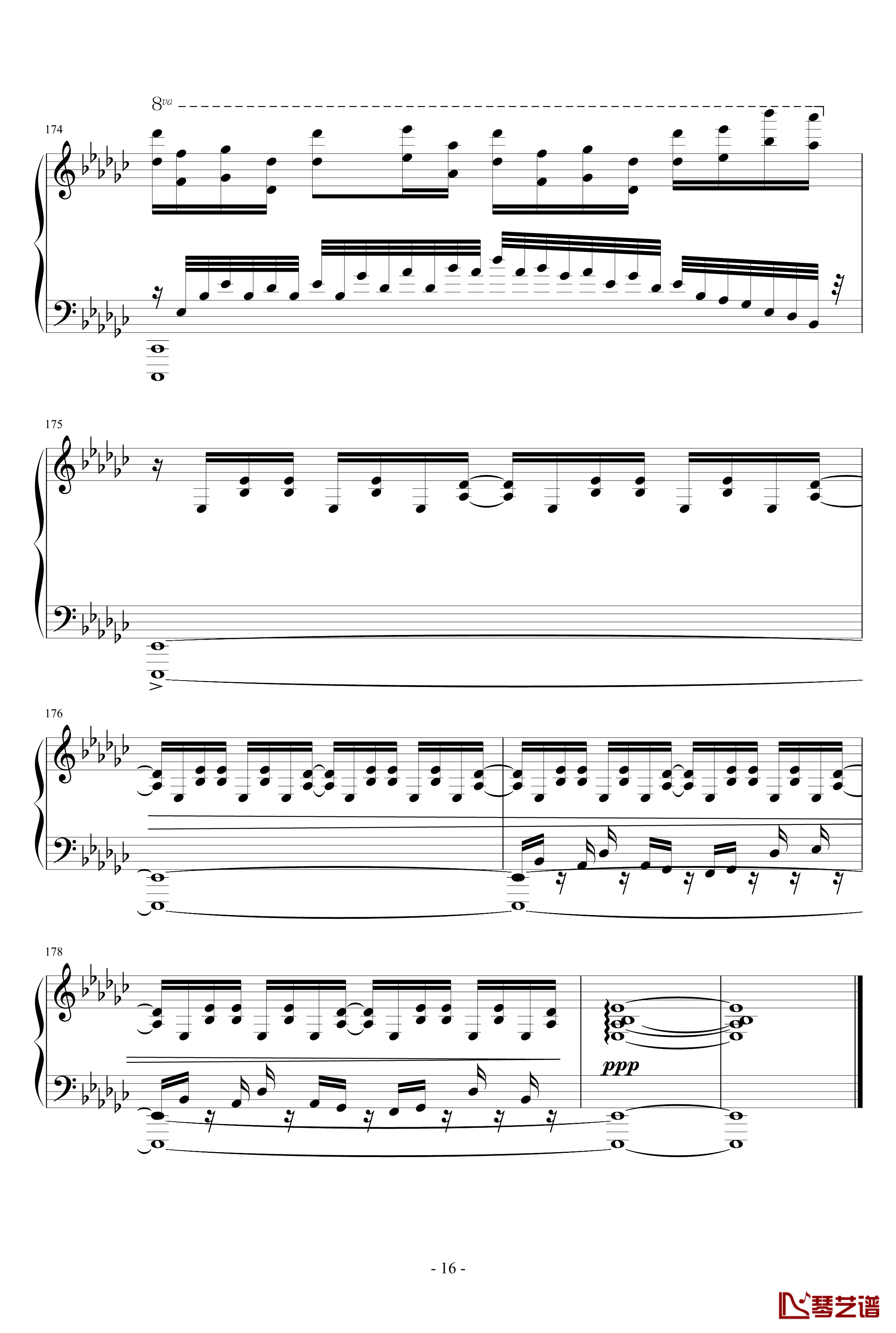 kouyou钢琴谱-Piano Arrangement-Deemo16