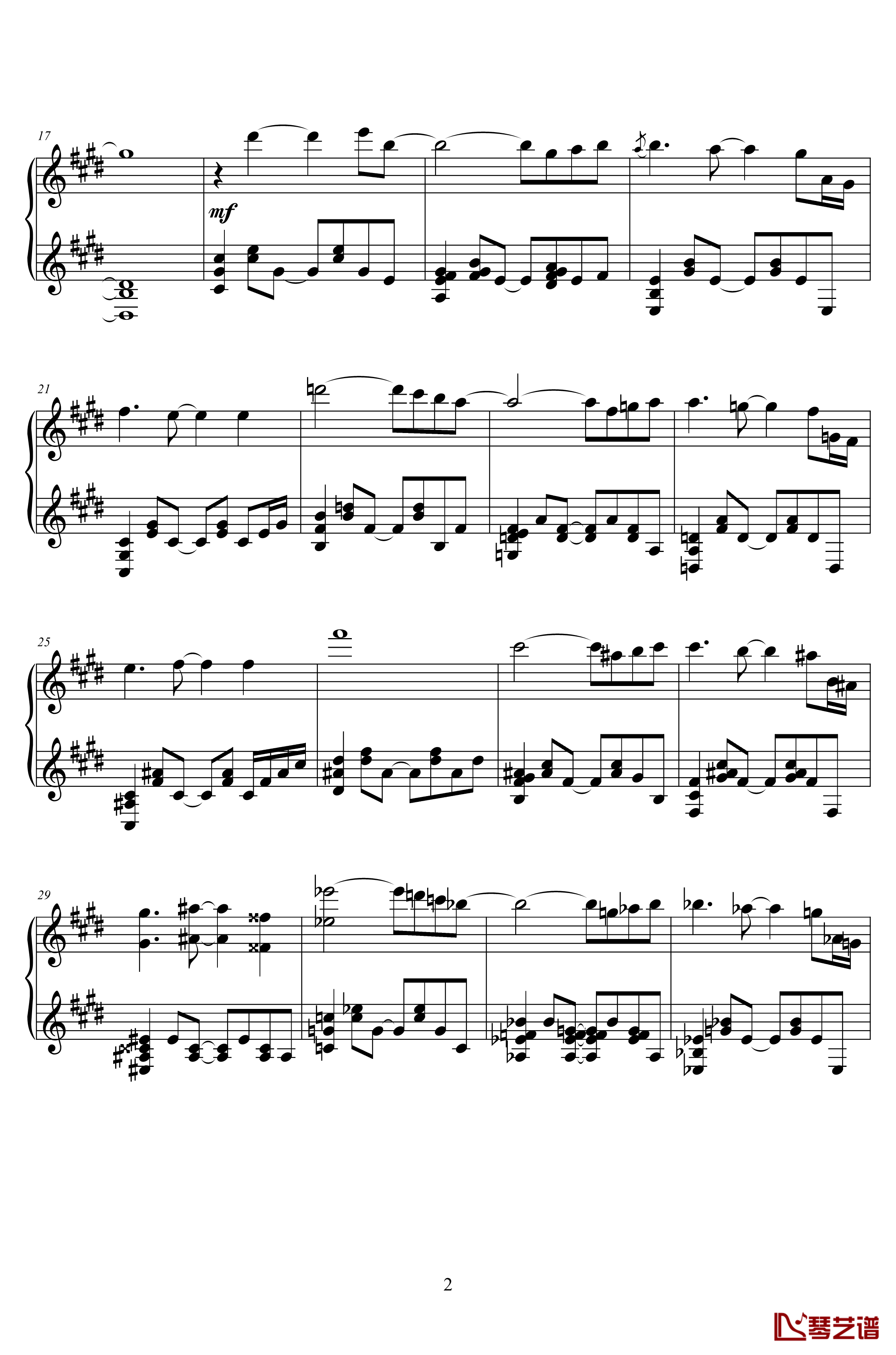 Q - Kiryu 钢琴谱-硫酸ポリオミノ-Kiryu2