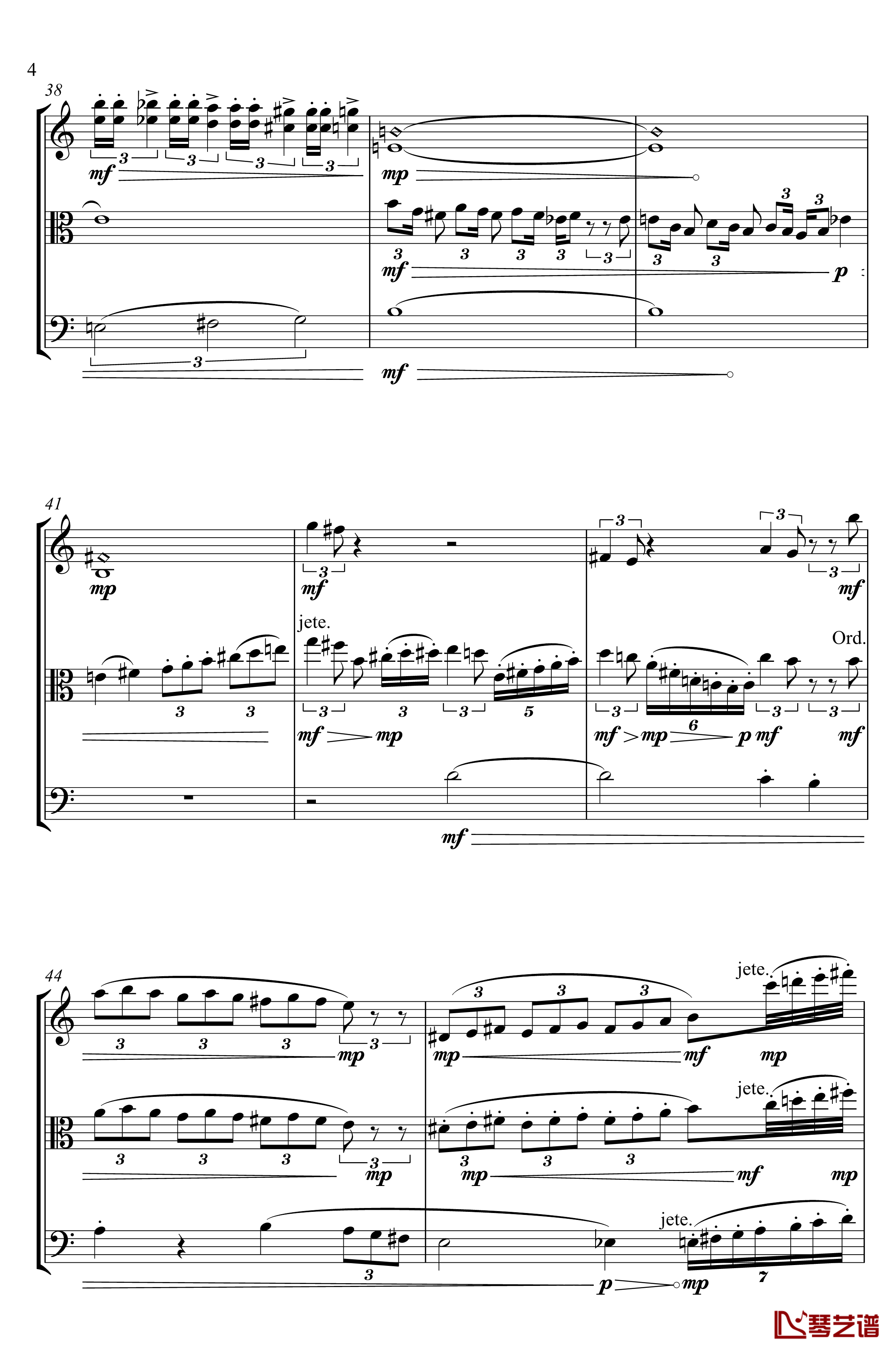 不可描述的剧情钢琴谱-弦乐三重奏-breadjuice4