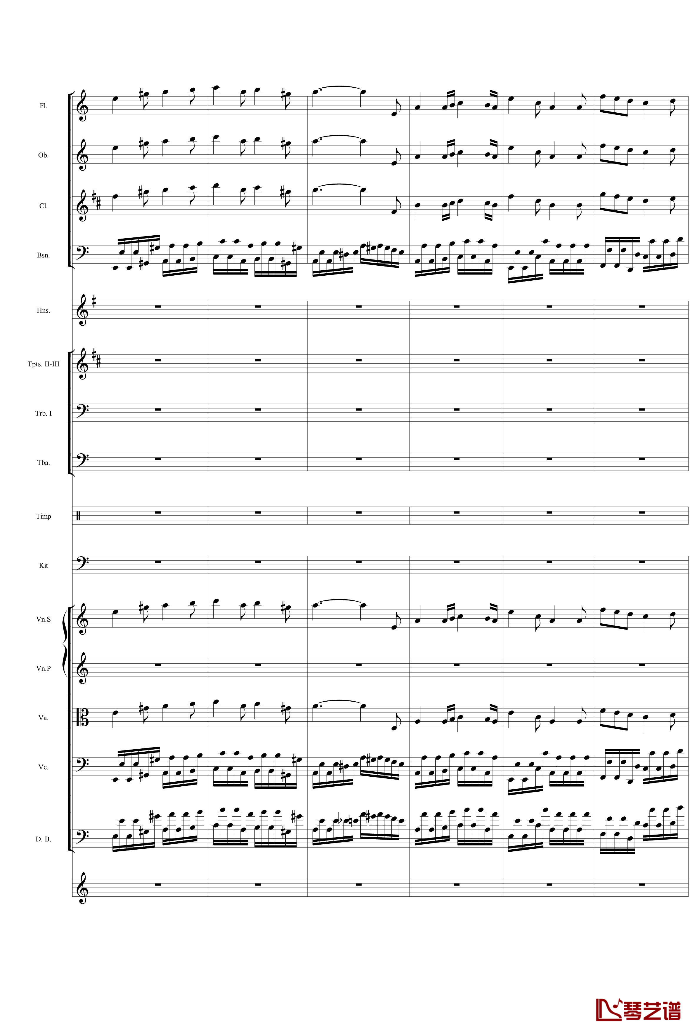 华丽乐章No.1钢琴谱-幻想-gyf51321