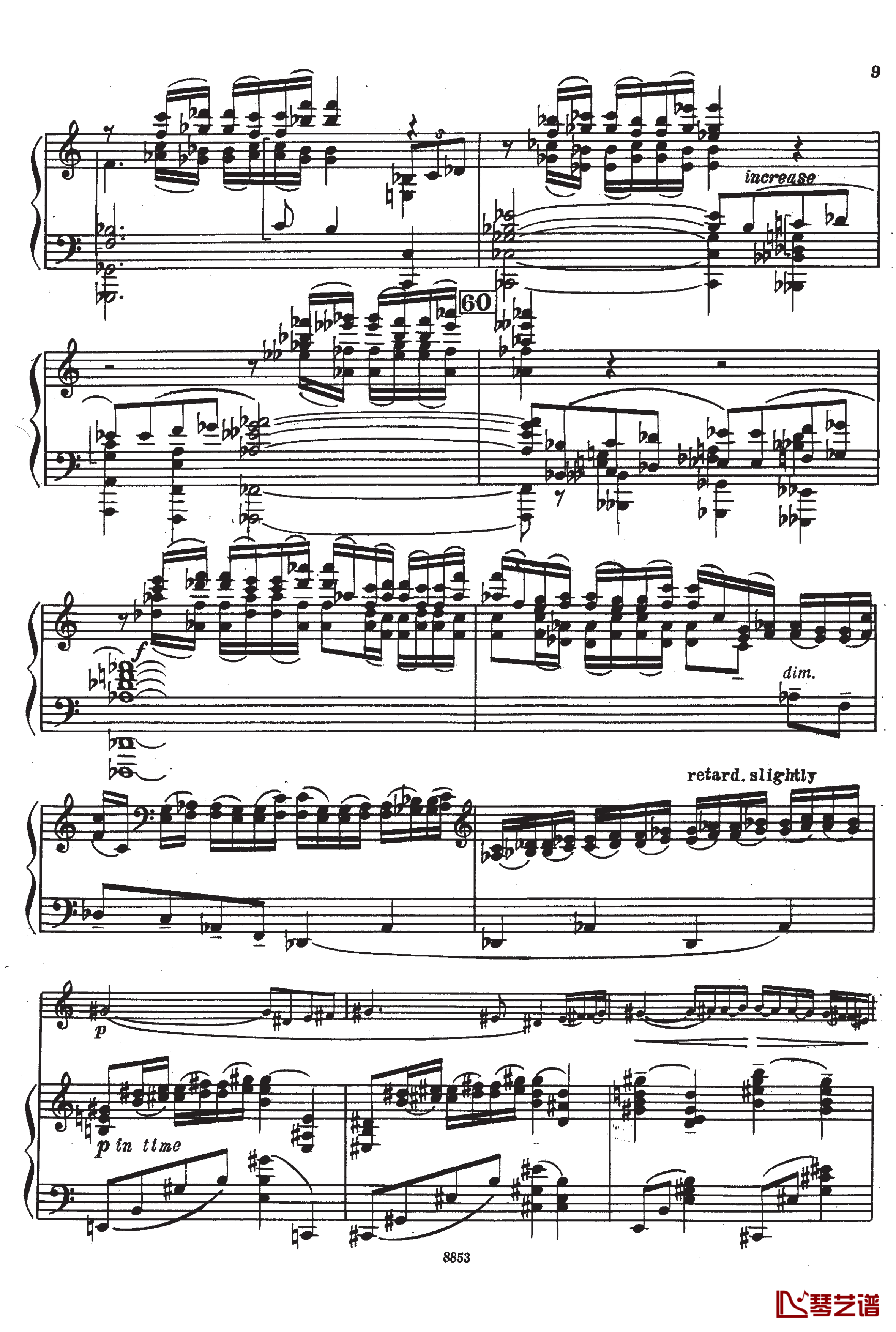 Creston Sonata OP.19 I钢琴谱-克里斯顿7