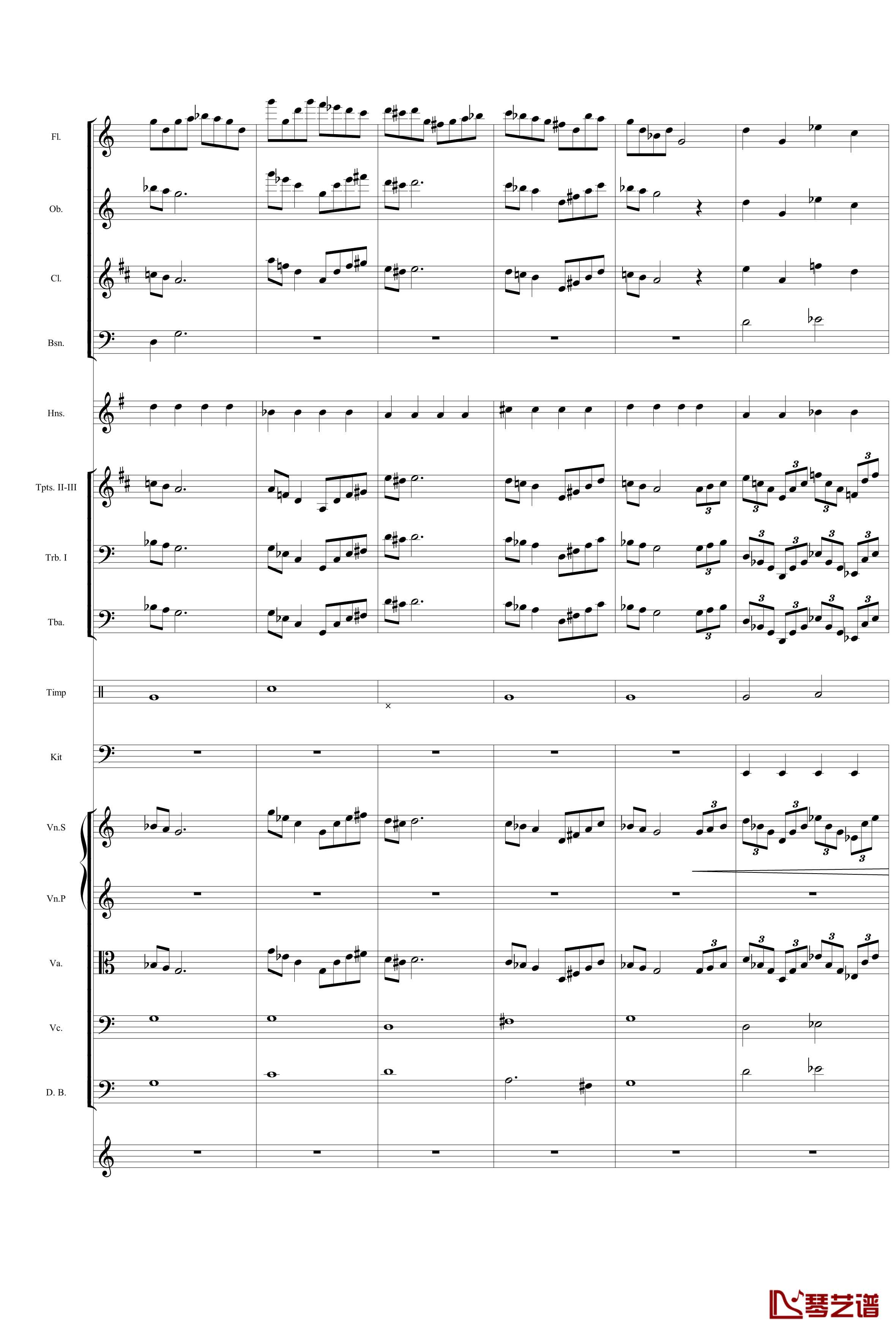 华丽乐章No.1钢琴谱-幻想-gyf5137