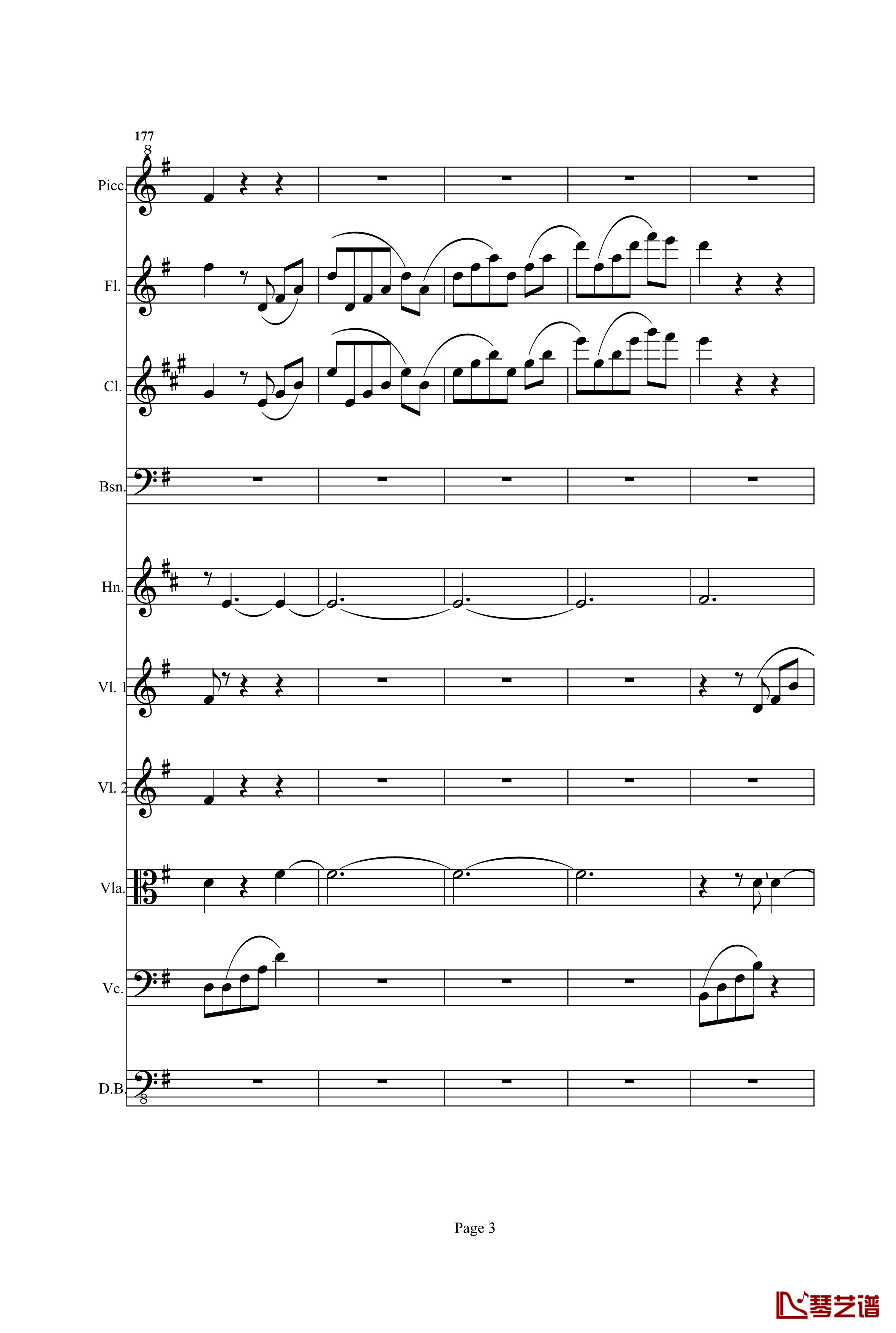 奏鸣曲之交响钢琴谱-第25首-Ⅰ-贝多芬-beethoven3