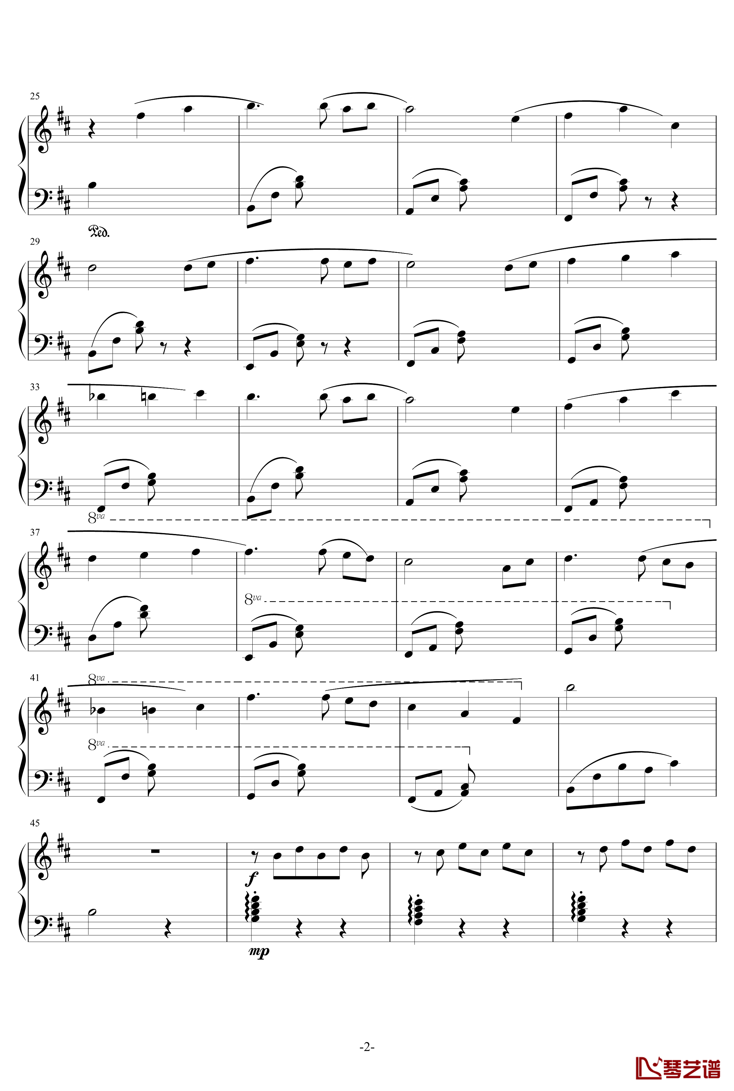 遠い空へ Piano Version钢琴谱-三輪学 / Bruno Wen-li2