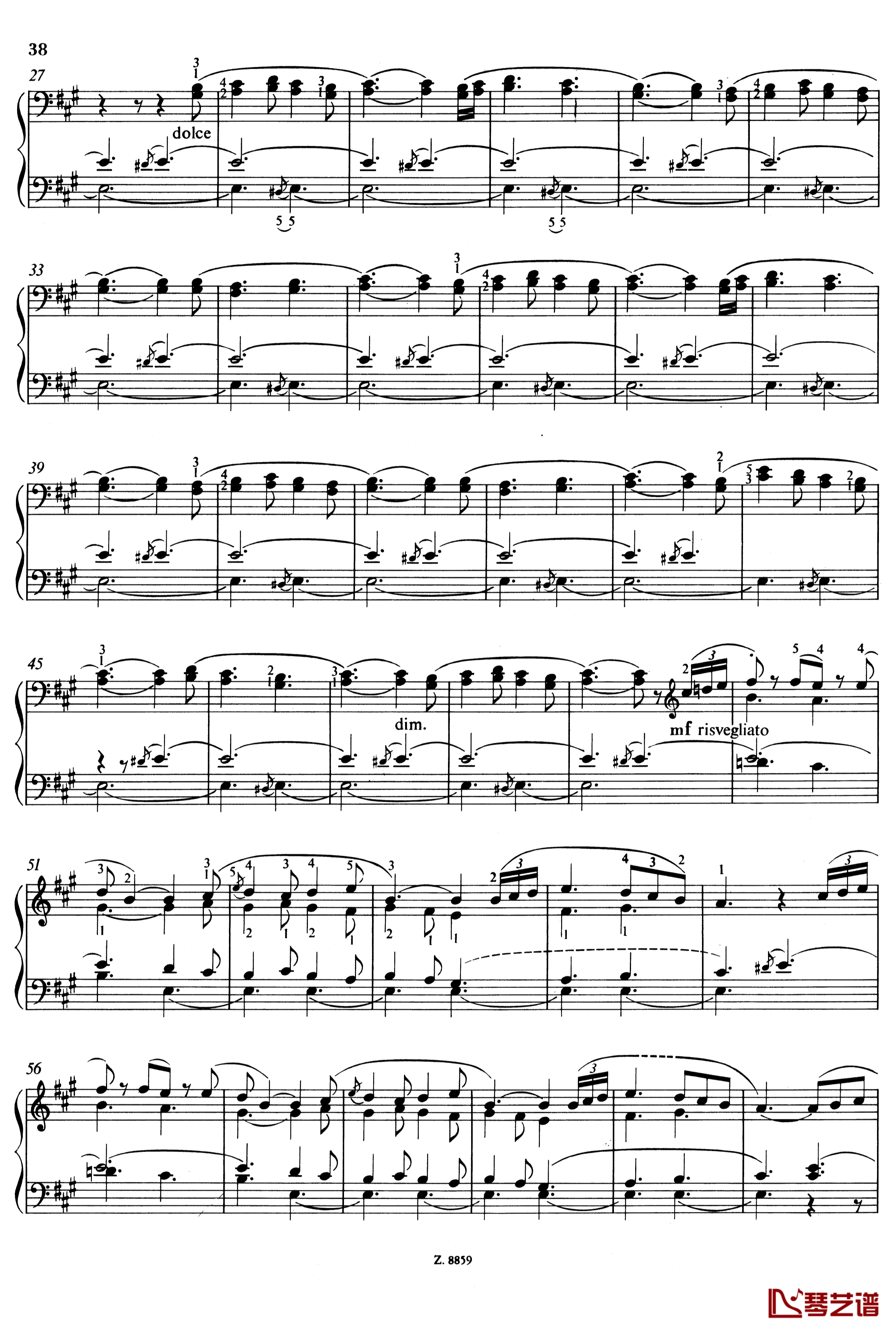 耶稣基督 S.3 选段-牧歌进行曲钢琴谱-李斯特2