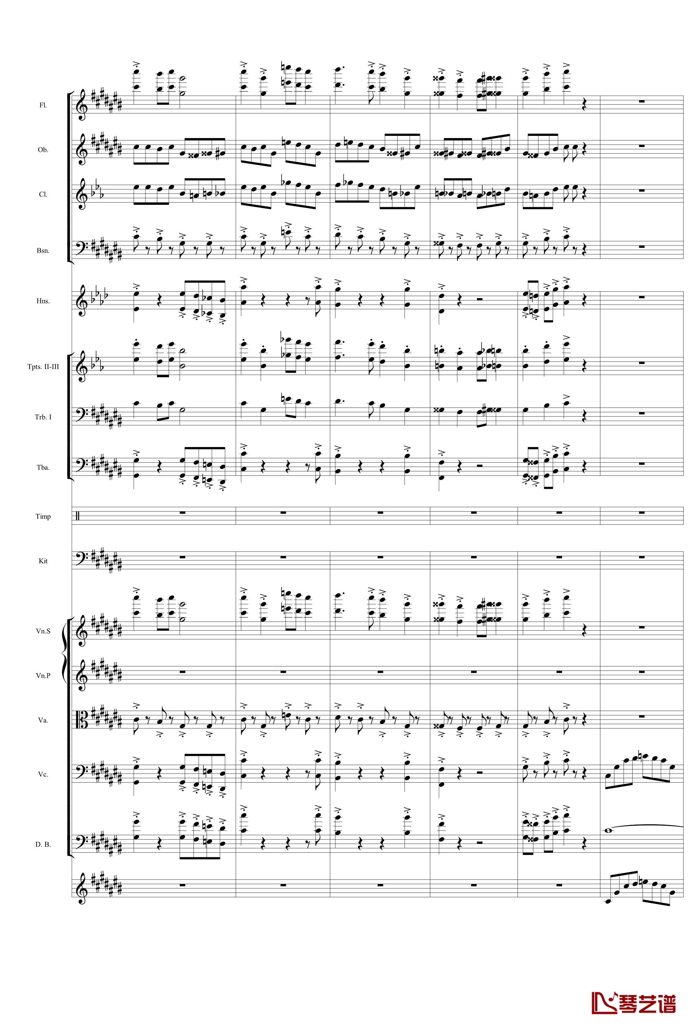 华丽乐章No.1钢琴谱-幻想-gyf51336