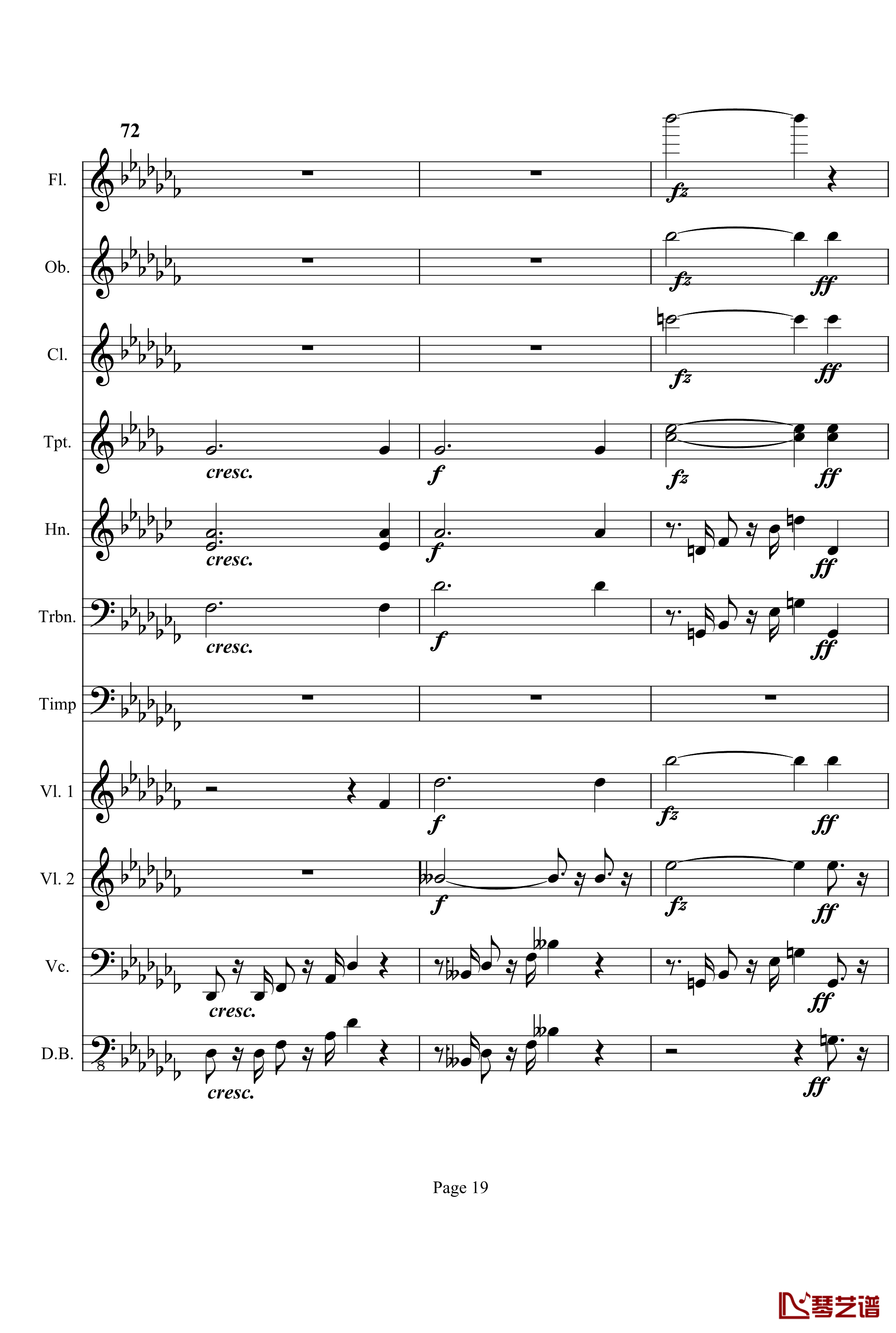 奏鸣曲之交响钢琴谱-第12首-Ⅲ-贝多芬-beethoven19