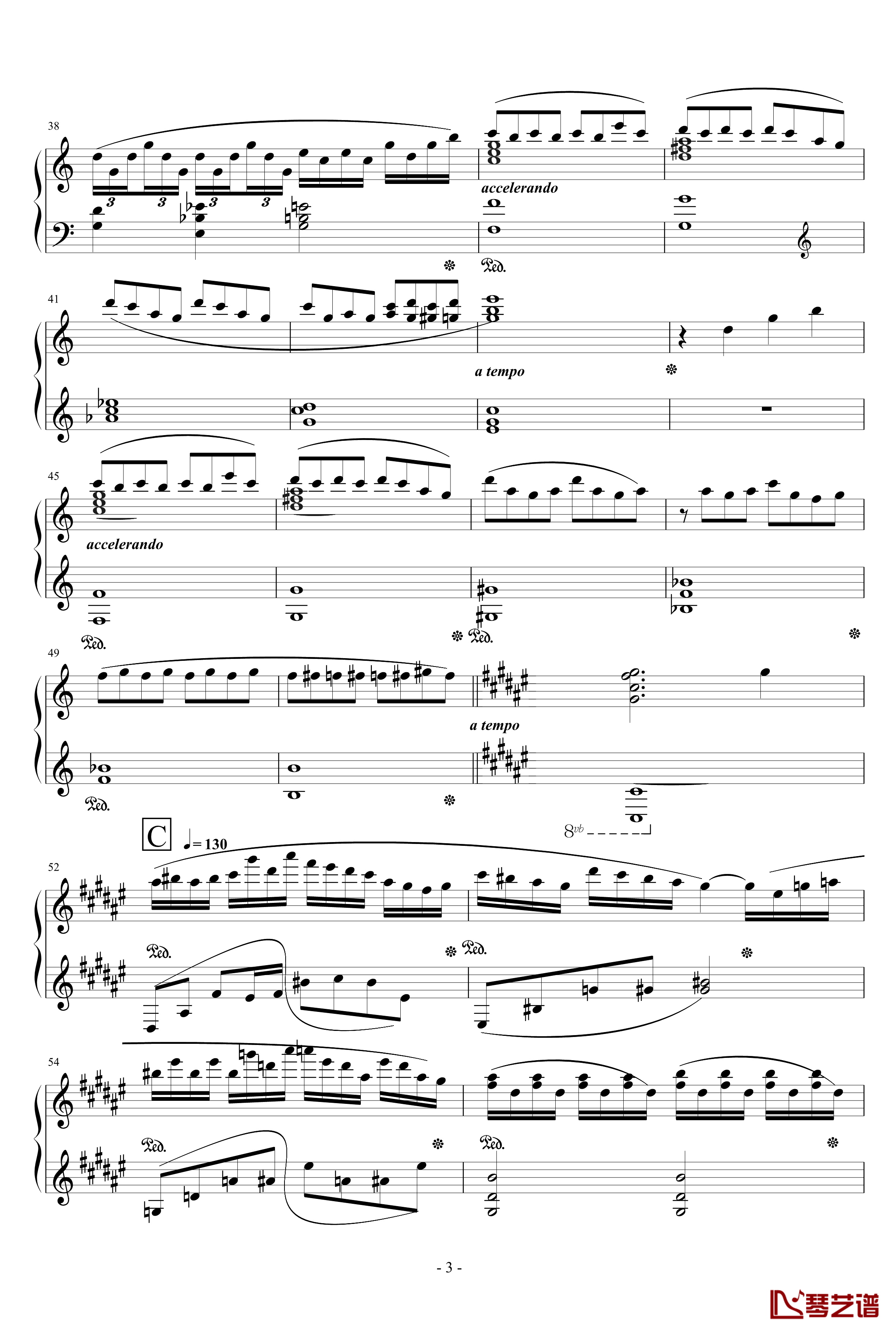 从零学作曲C2-1钢琴谱-梦乐师3
