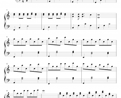 星海泛舟钢琴谱-yuhuijjj