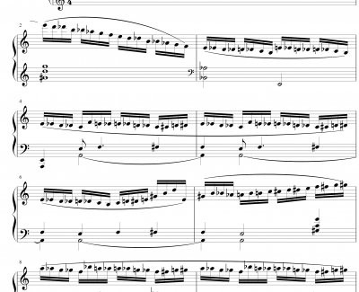 野蜂飞舞钢琴谱-爵士版-里姆斯基-柯萨科夫