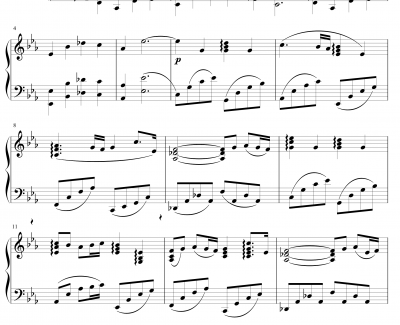 Adagio in c minor钢琴谱-雅尼